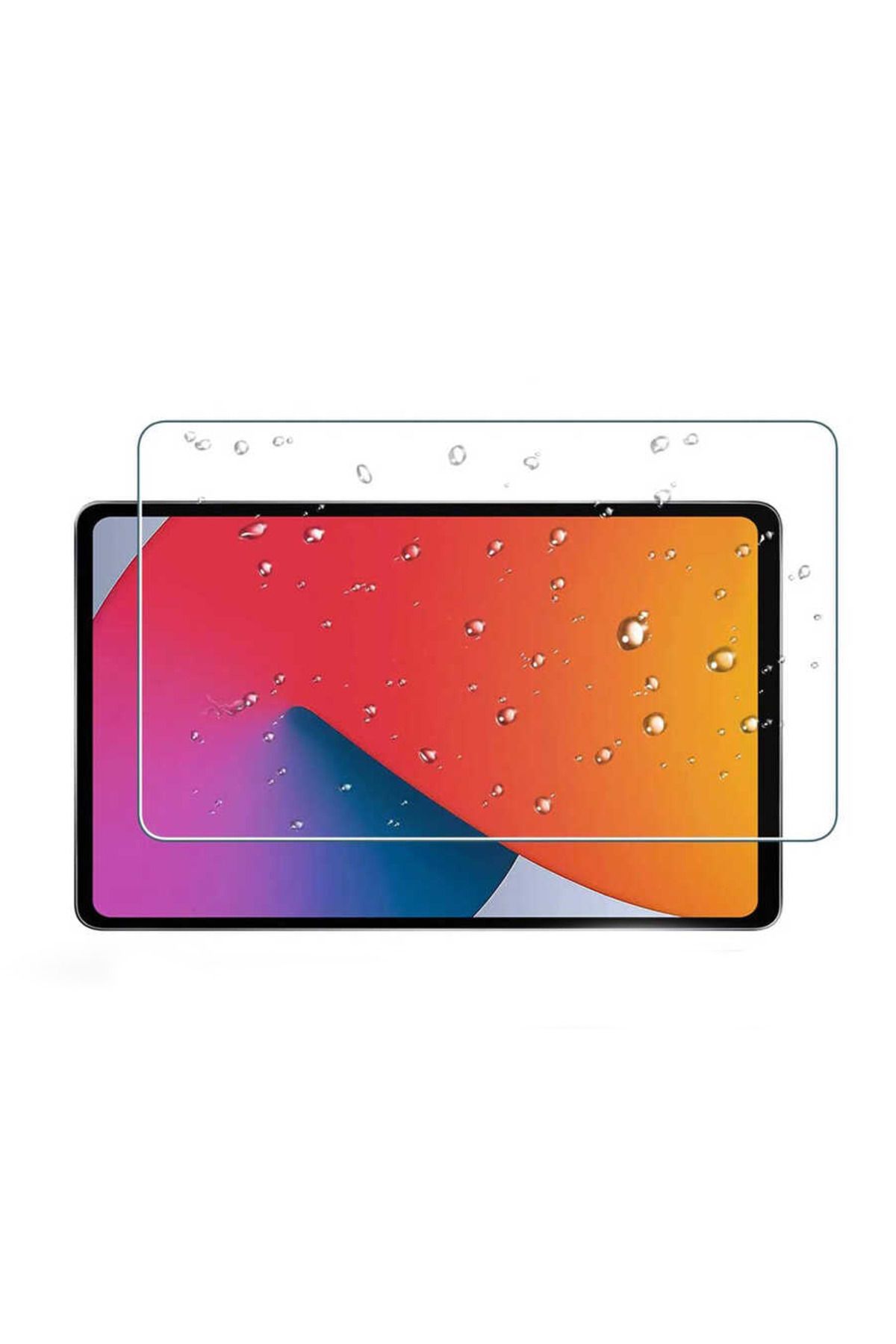 Cep Plus-واقي شاشة من الزجاج المقوى لجهاز iPad Air 11 2024 متوافق مع CPPL - شفاف 3