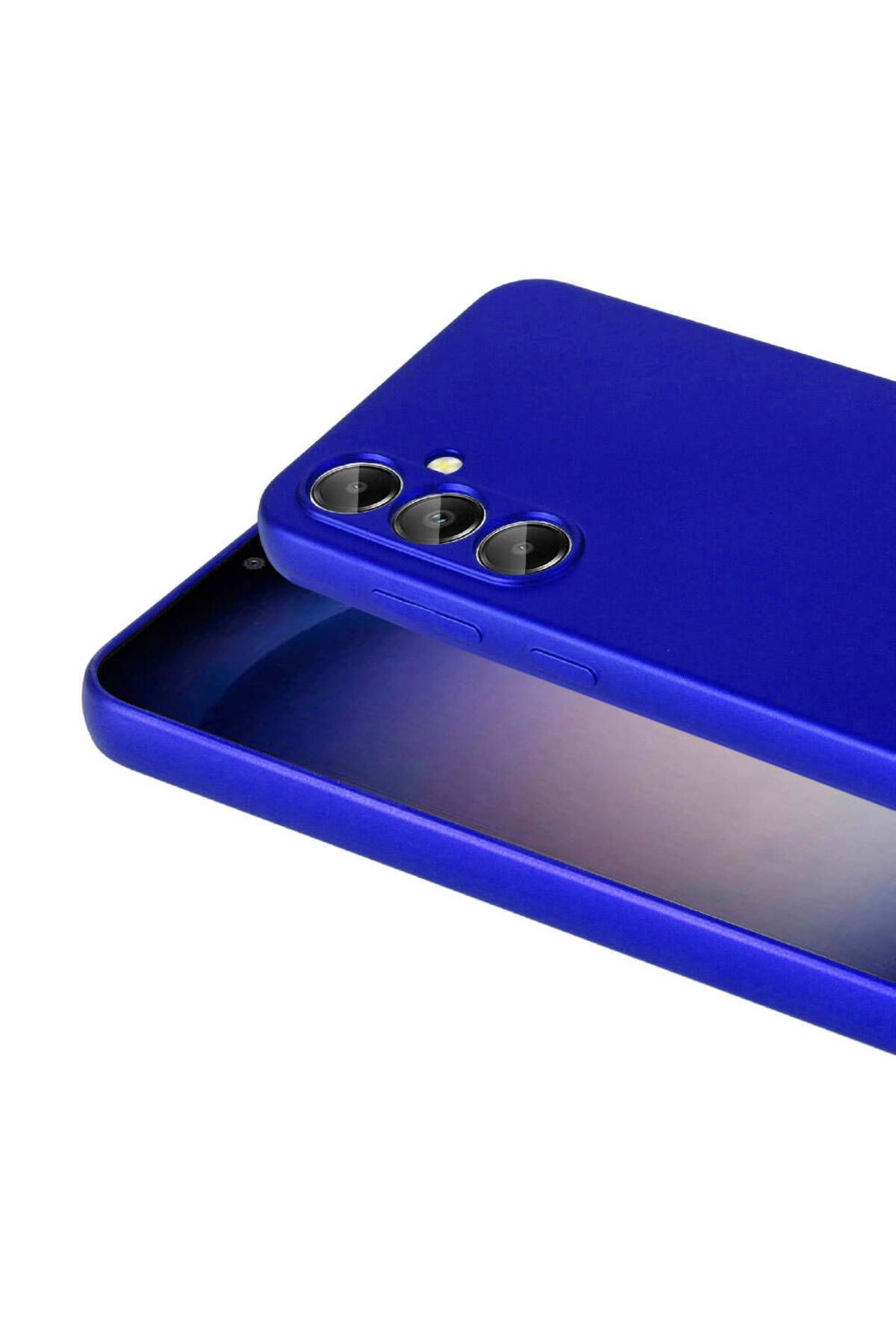 Cep Plus-حافظة سيليكون متوافقة مع هاتف Galaxy S23 FE CPPL Premier - أسود 3
