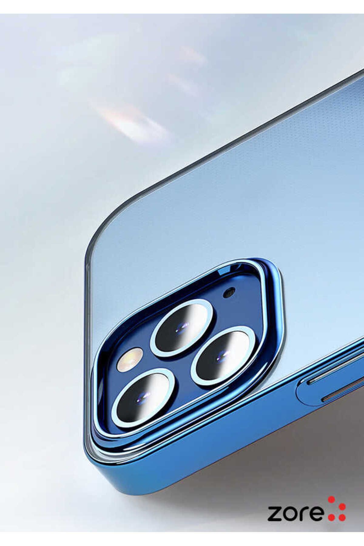 Cep Plus-حافظة CPPL Pixel متوافقة مع هاتف iPhone 12 Pro Max - أخضر فاتح 5