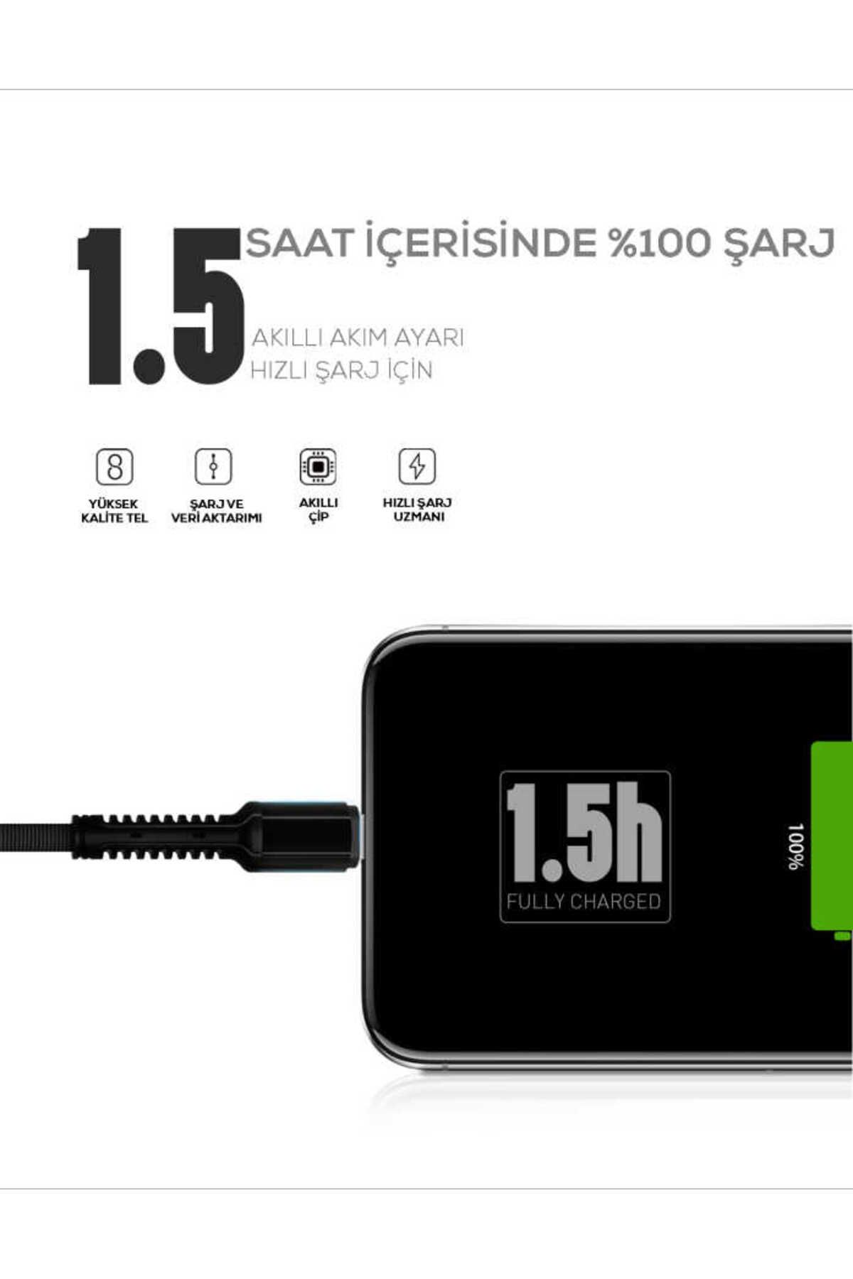 Cep Plus-كابل USB LS63 Lightning باللون الأحمر-CPPL 5
