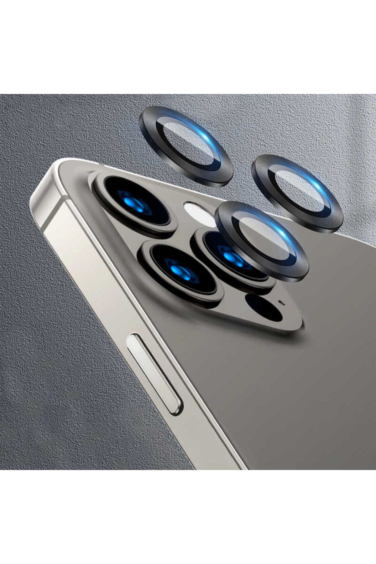 Cep Plus-واقي كاميرا CPPL CL-04 متوافق مع هاتف iPhone 13 Pro Max - أسود 1