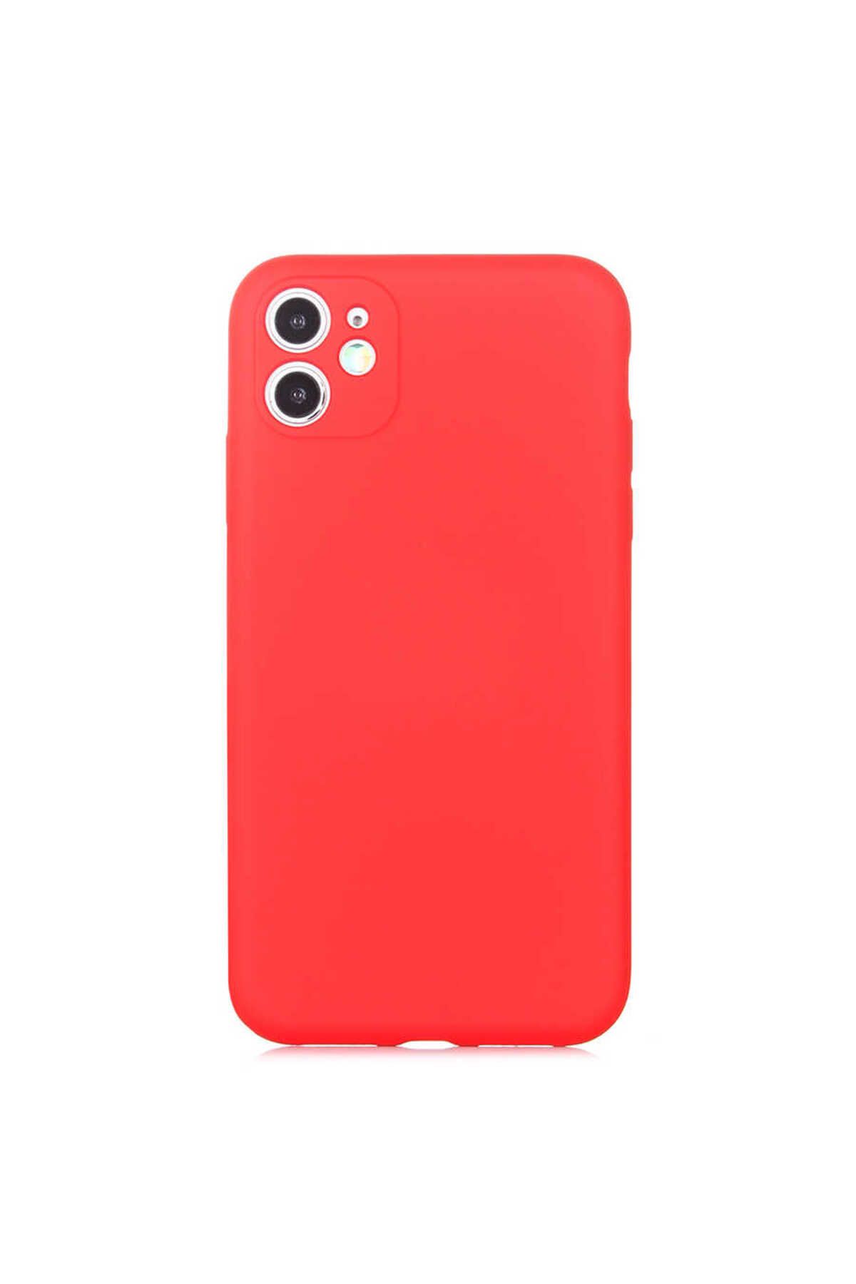 Cep Plus-حافظة CPPL Mara متوافقة مع هاتف iPhone 11 - أحمر 1