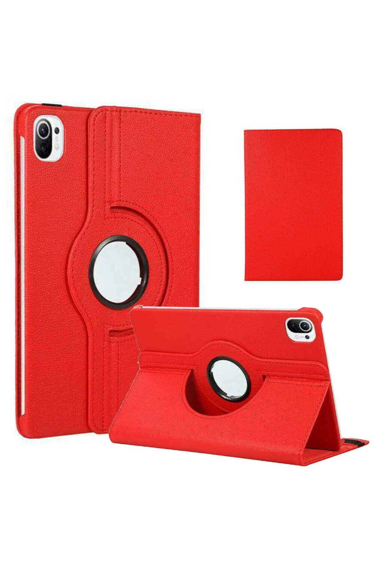 Cep Plus-Mi Pad 5 Cppl Rotatable Stand Case - Red 1
