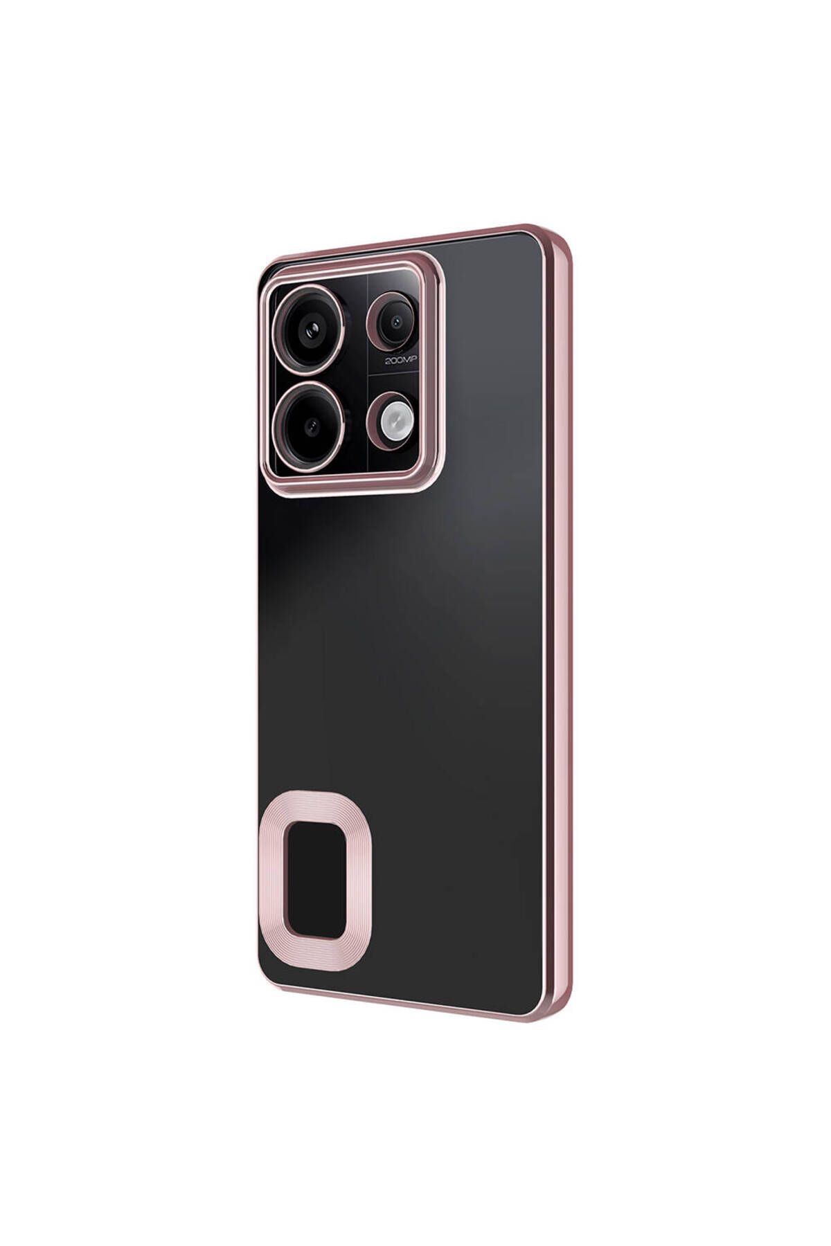 Cep Plus-حافظة Redmi Note 13 Pro 5G مع حماية للكاميرا وشعار CPPL Omega - أسود 5