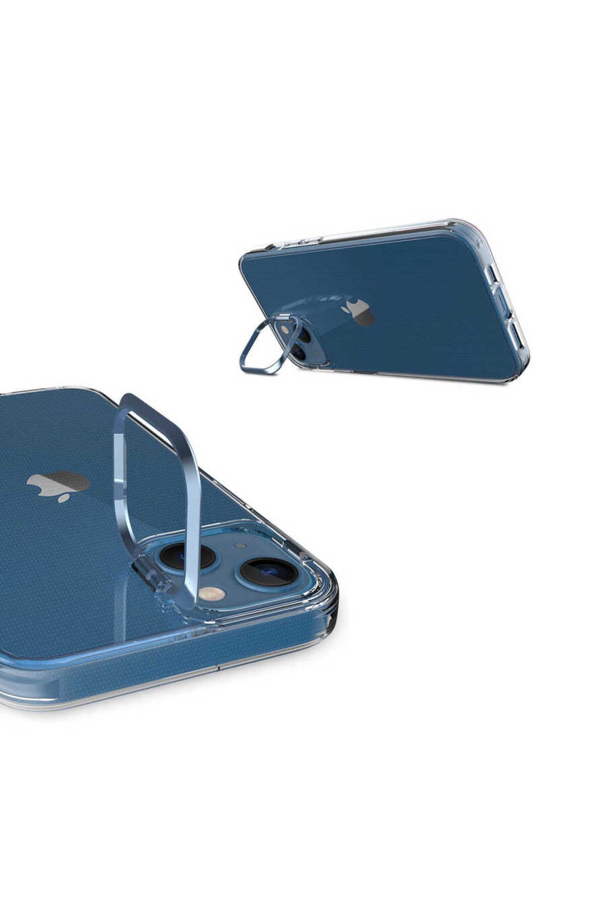 Cep Plus-حافظة سكوبا CPPL متوافقة مع هاتف iPhone 14 Plus - أزرق 4