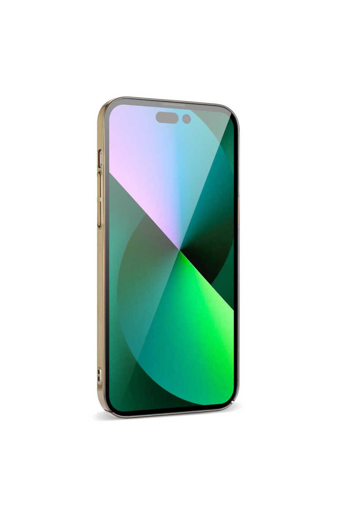 Cep Plus-حافظة CPPL Pixel متوافقة مع هاتف iPhone 14 Pro Max - أخضر داكن 3