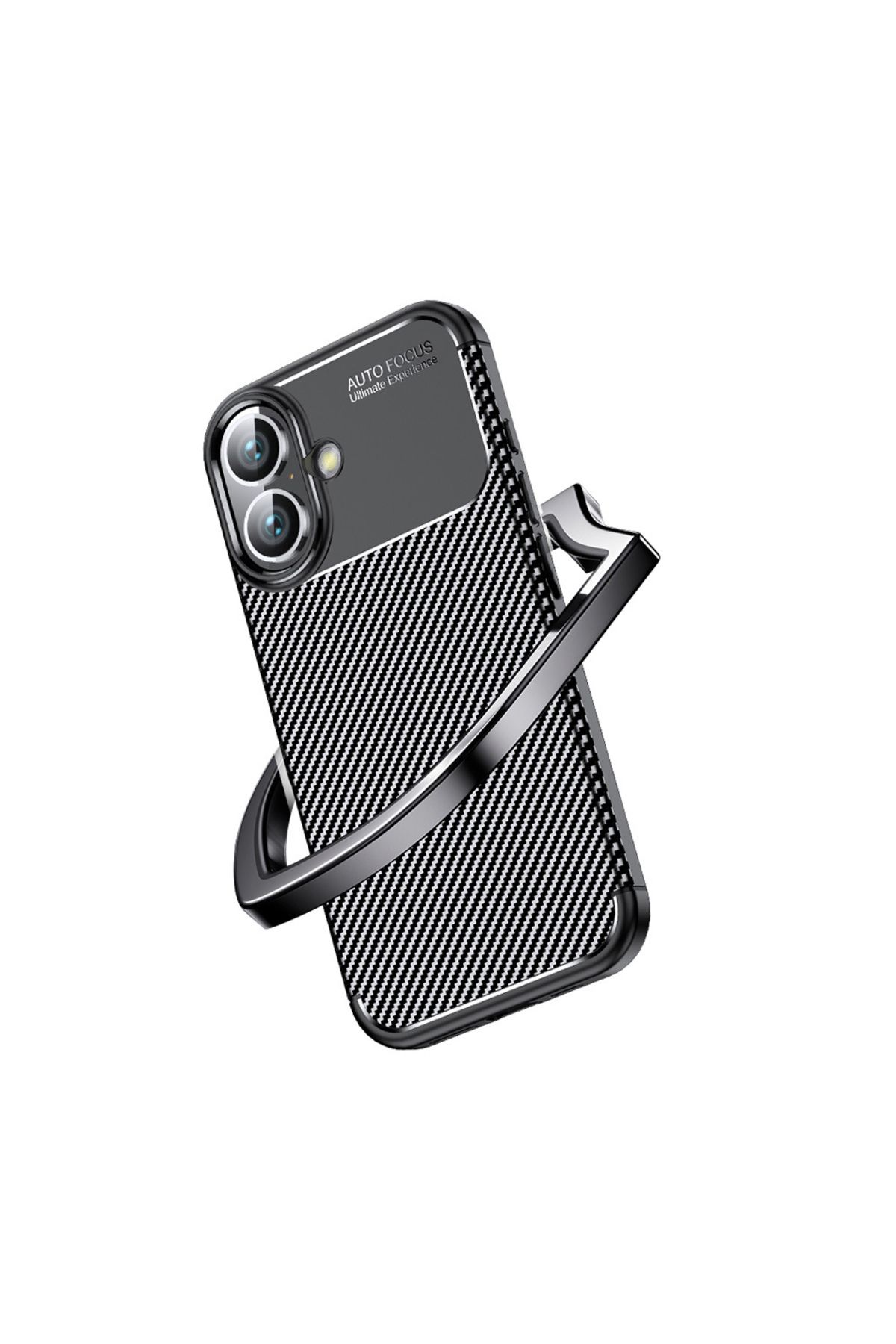 Cep Plus-غطاء سيليكون CPPL Negro متوافق مع iPhone 16 - أسود 5