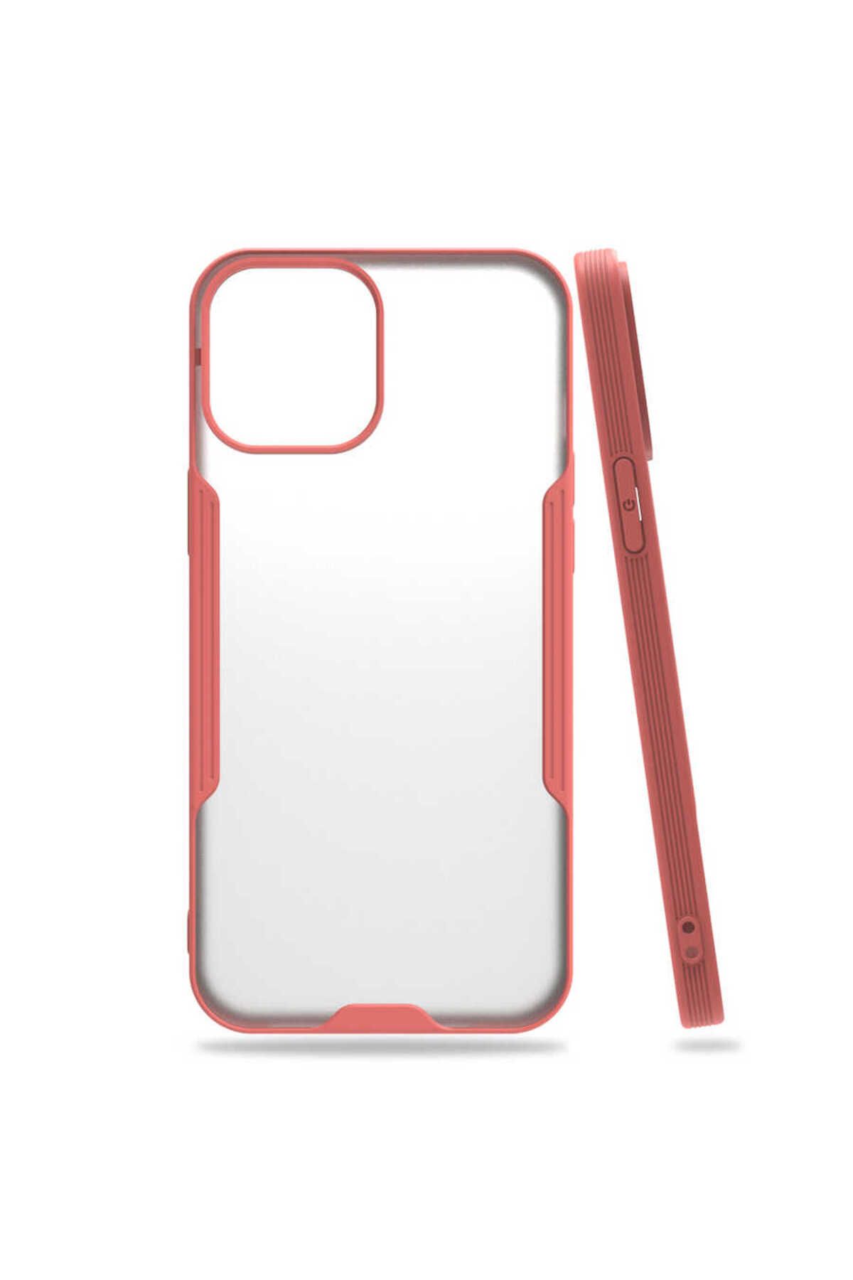 Cep Plus-iPhone 12 Mini Compatible Cppl Parfe Case-Pink 1