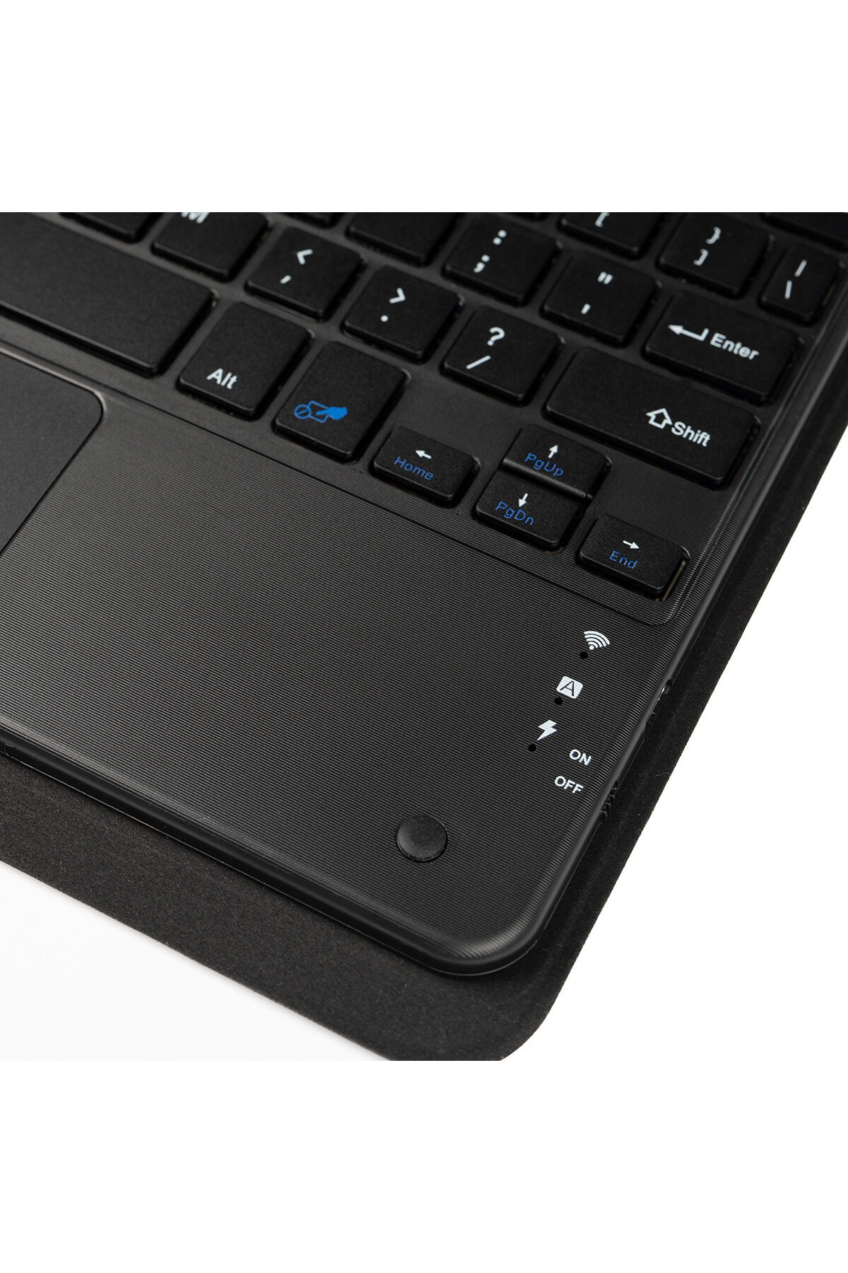Cep Plus-iPad Air 11 2025 M3 CPPL Border Keyboard حافظة كمبيوتر لوحي مزودة بلوحة مفاتيح وحامل متصل بالبلوتوث - أسود 5