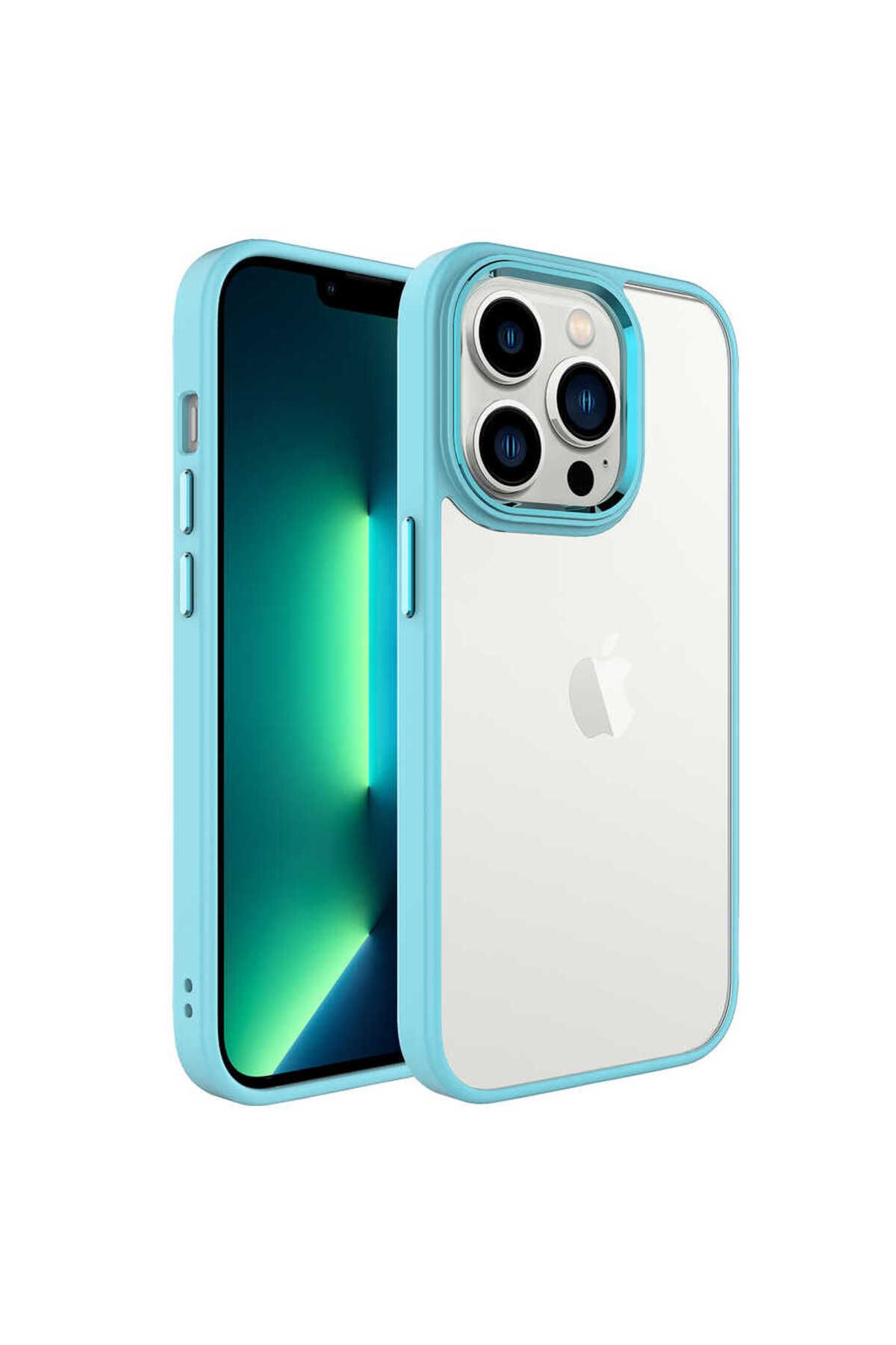 Cep Plus-حافظة كروم CPPL متوافقة مع هاتف iPhone 14 Pro Max - أخضر 1