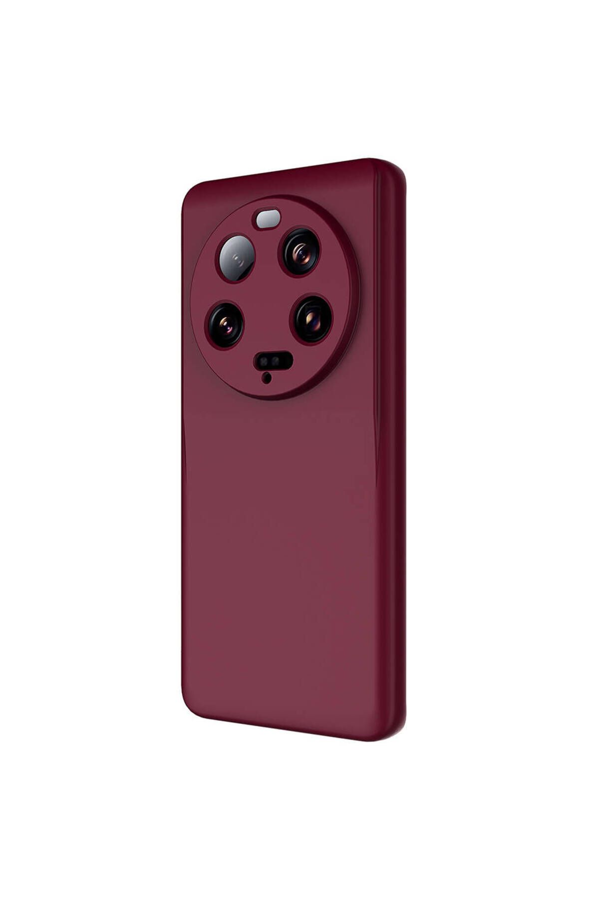 Cep Plus-غطاء Mi 13 Ultra Case CPPL Mara Launch - أرجواني داكن 4