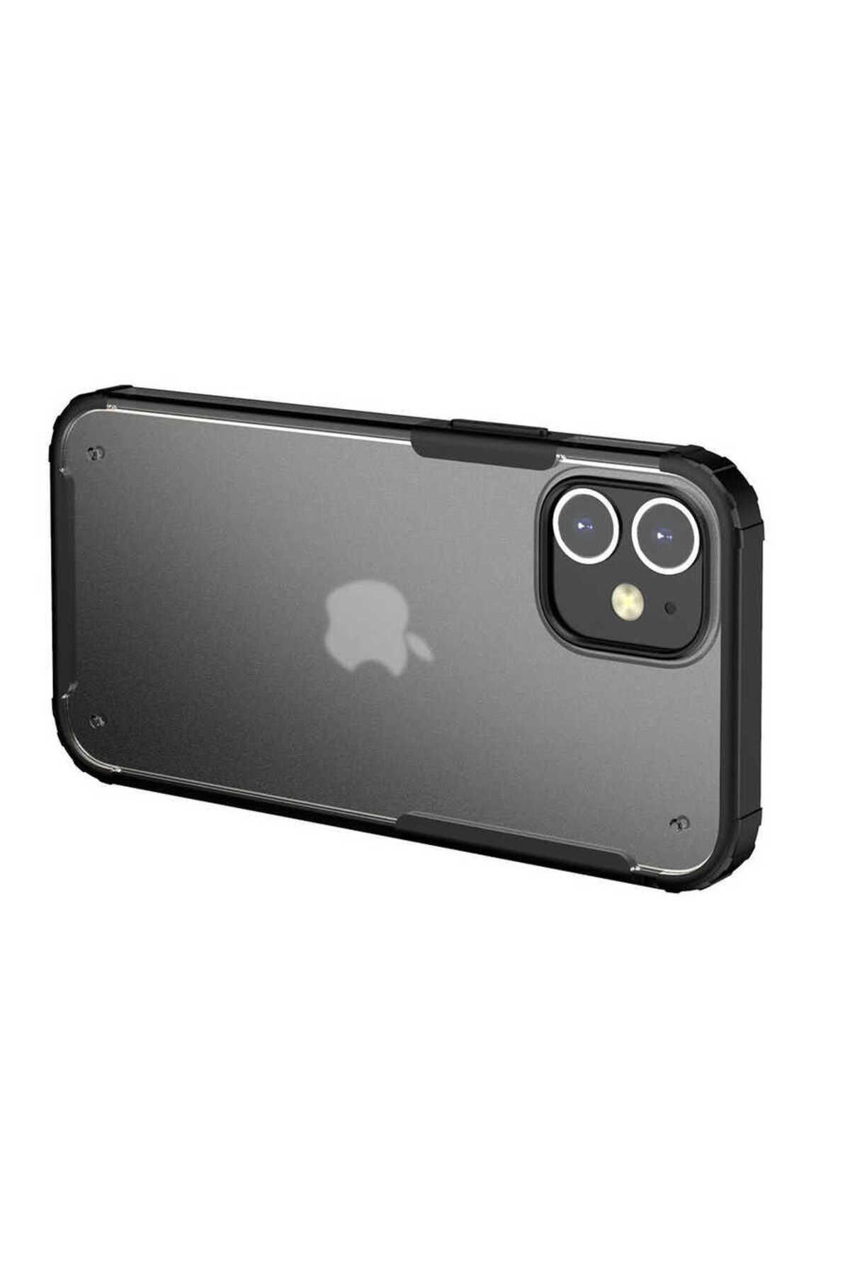 Cep Plus-حافظة CPPL Volks متوافقة مع هاتف iPhone 12 - أحمر 2