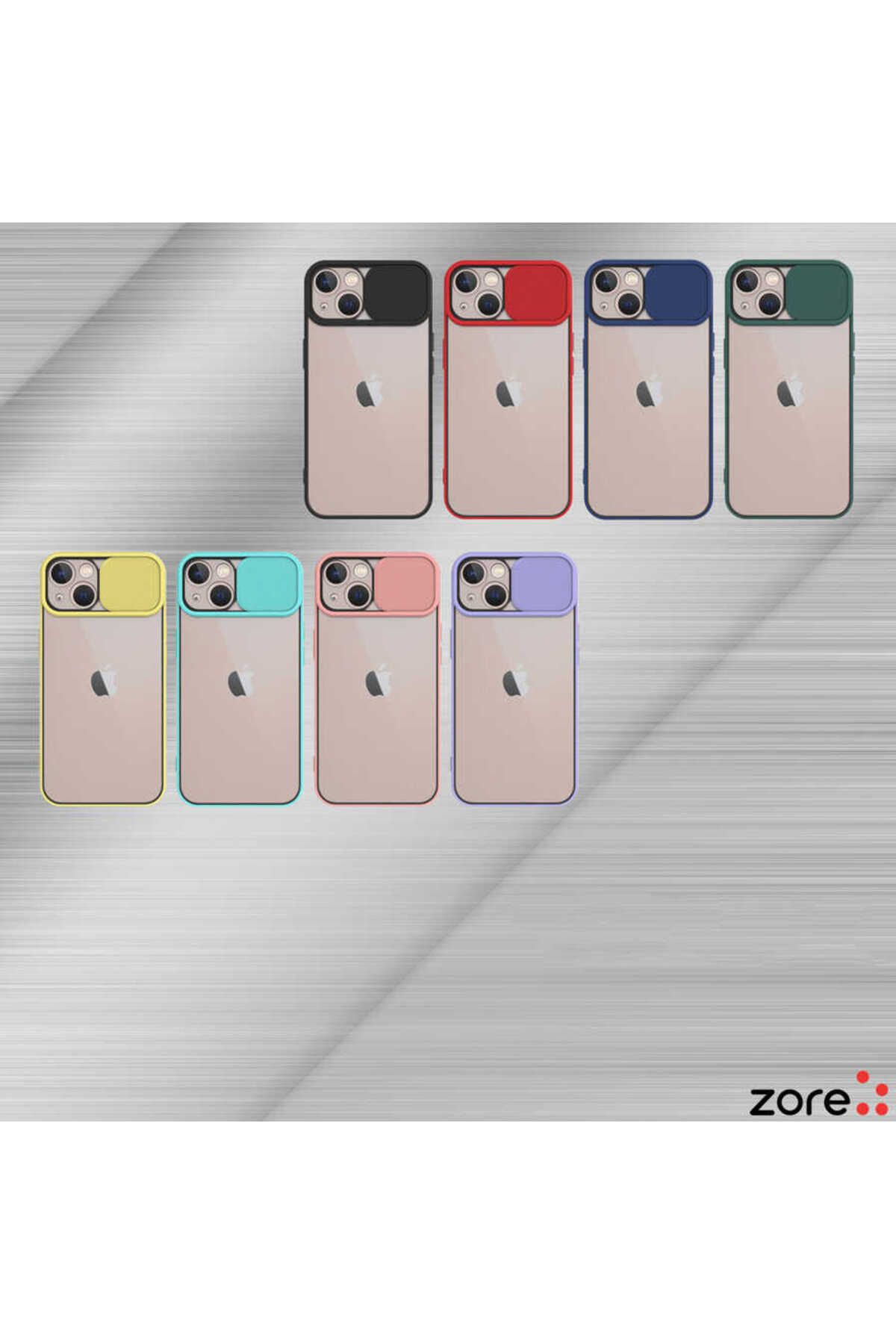 Cep Plus-حافظة CPPL LNSM-i متوافقة مع هاتف iPhone 13 - أخضر داكن 2