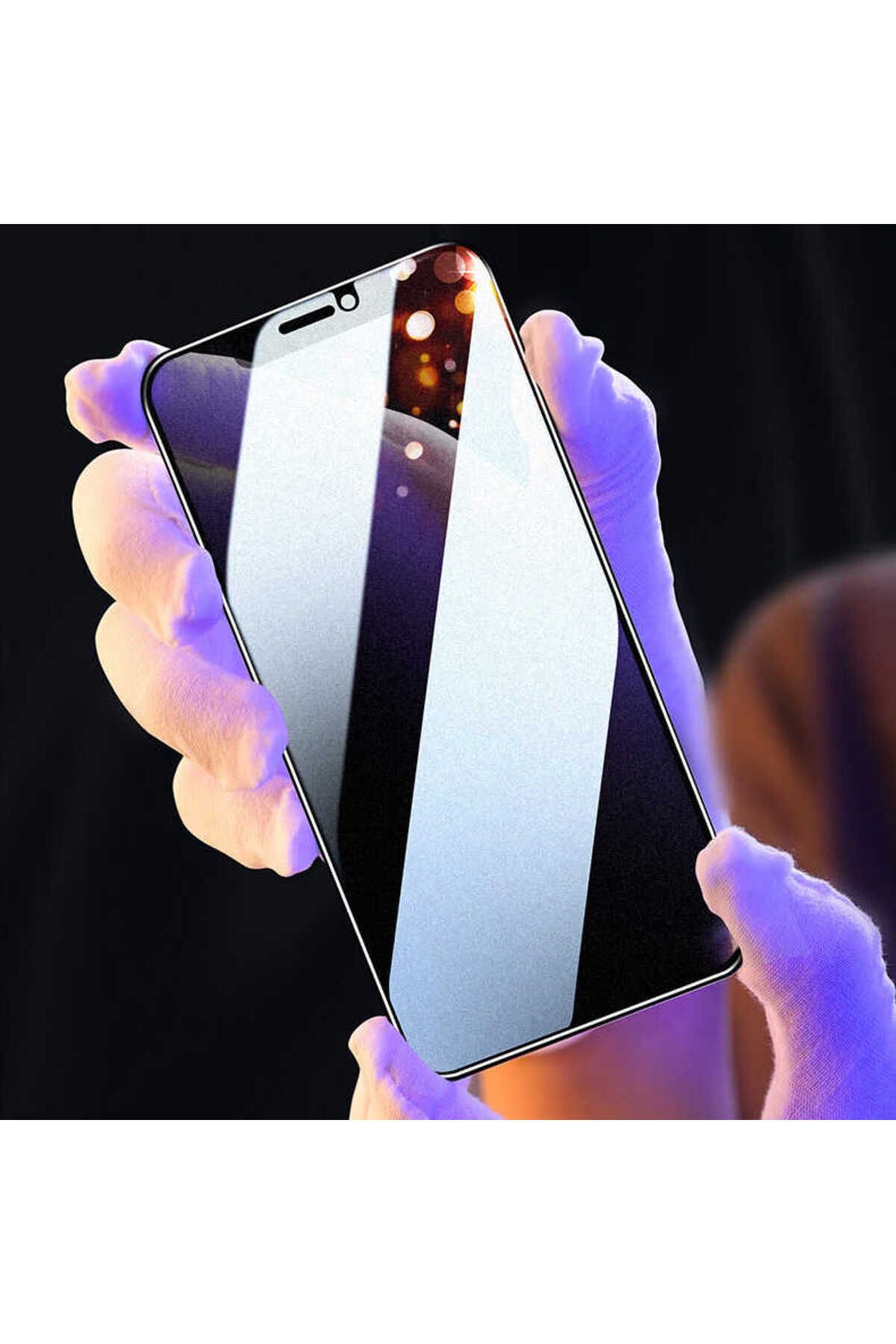 Cep Plus-iPhone 14 Pro Max Compatible Cppl Rika Premium Privacy Tempered Glass Screen Protector 3