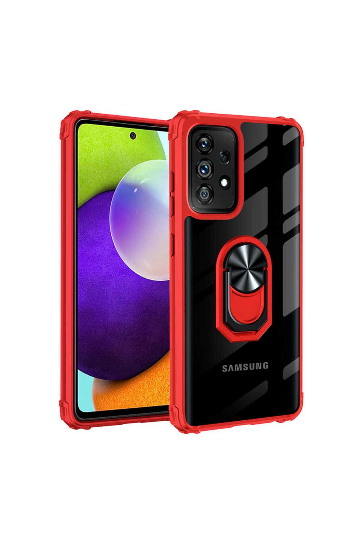 Cep Plus-Galaxy A32 4g Case Cppl Mola Cover - Red 1