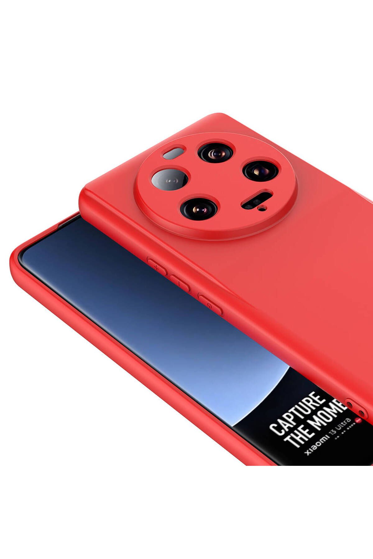Cep Plus-غطاء Mi 13 Ultra Case CPPL Mara Launch - أرجواني داكن 3