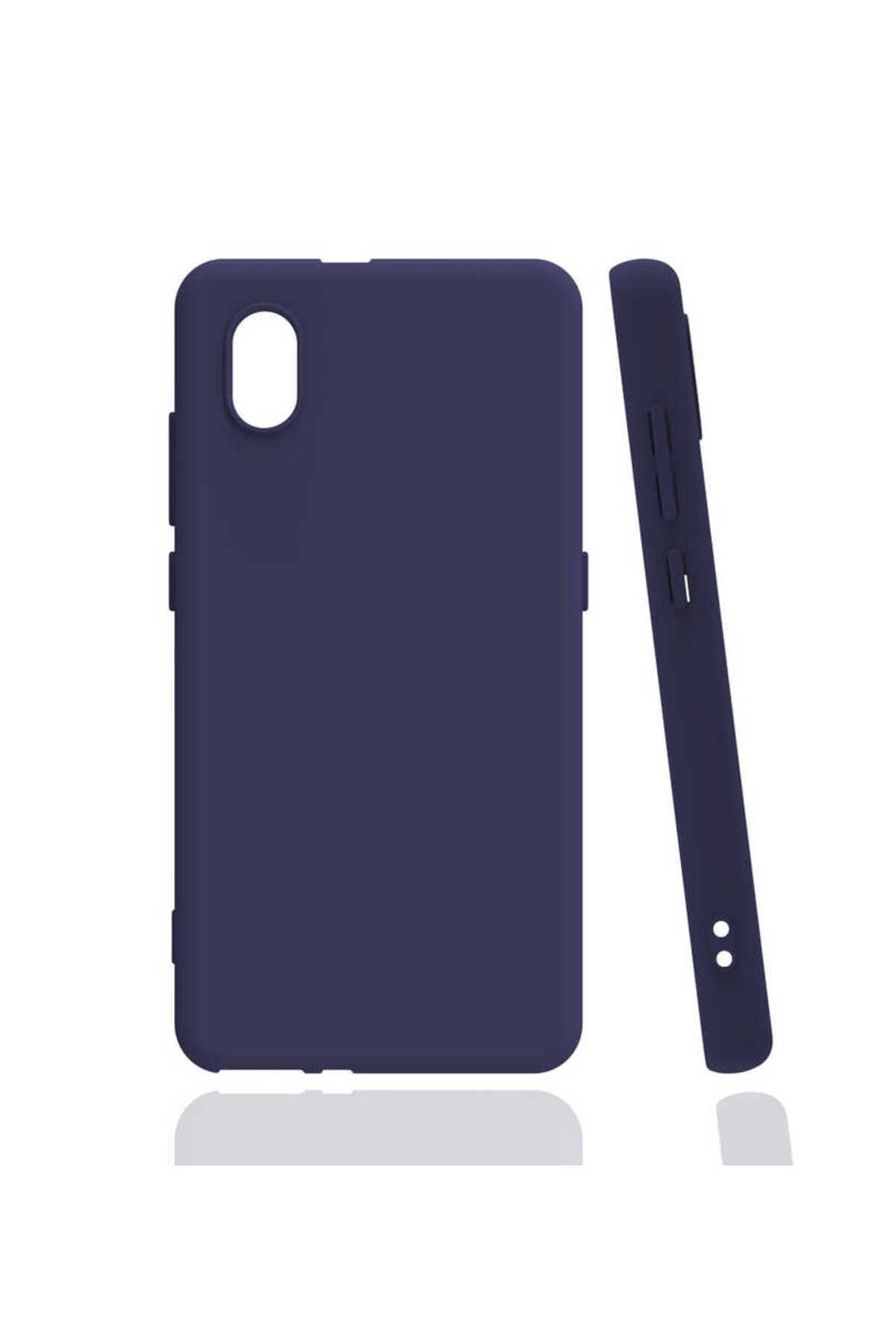Cep Plus-Tcl L7 Case Cppl Piping Silicone - Navy Blue 1