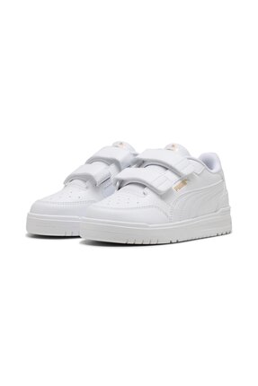 Puma Shuffle Downtown Lo V Ps Unisex Çocuk Sneaker