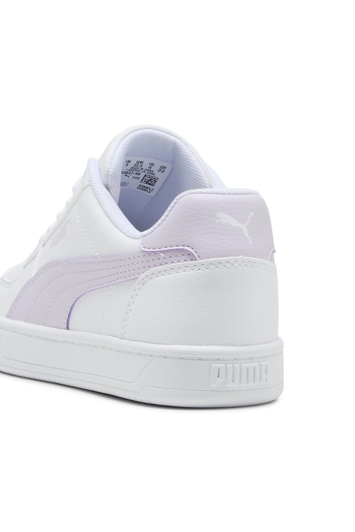 Puma  Caven 2.0 Kadın Beyaz Spor Ayakkabı (393837-46) - Görsel 4