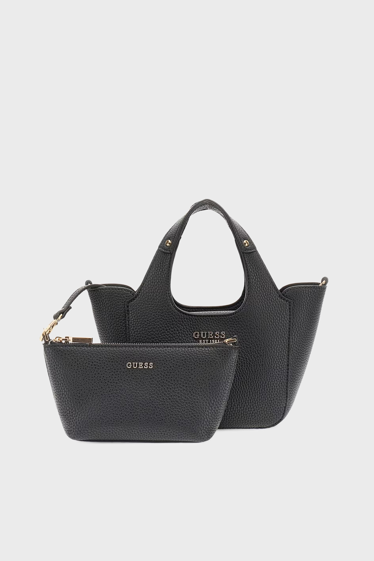 گس کیف کوچک طرح کالیستا با بند جداشونده HWBG7334750 BAG HWBG73 34750 BLA