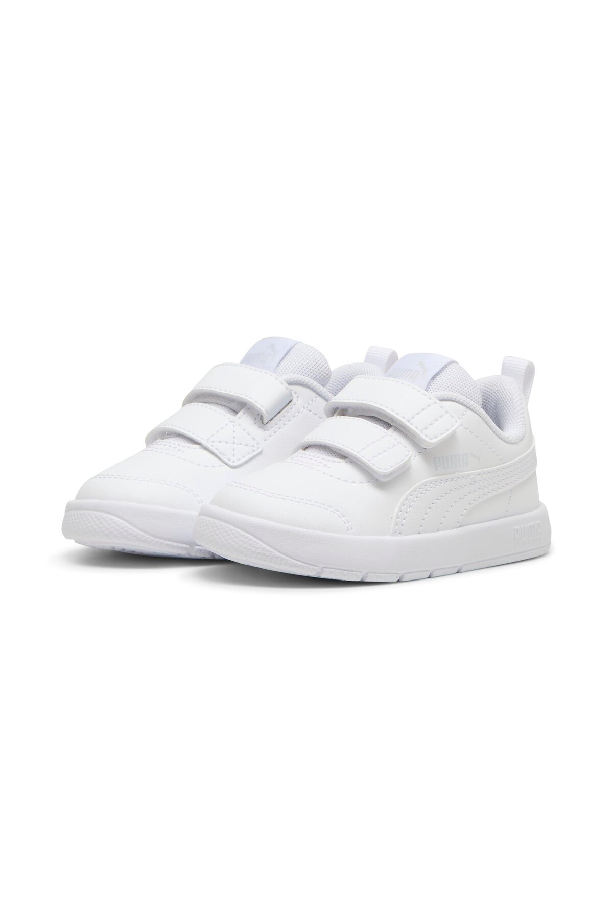 Puma Unisex White Baby Sneakers