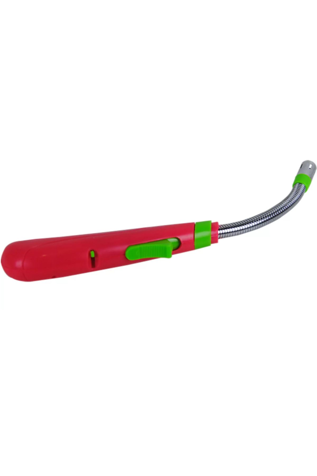 KlaussTech-Stove Lighter, Gas Use, Flexible Head, Ergonomic And Compact, Red Color 2