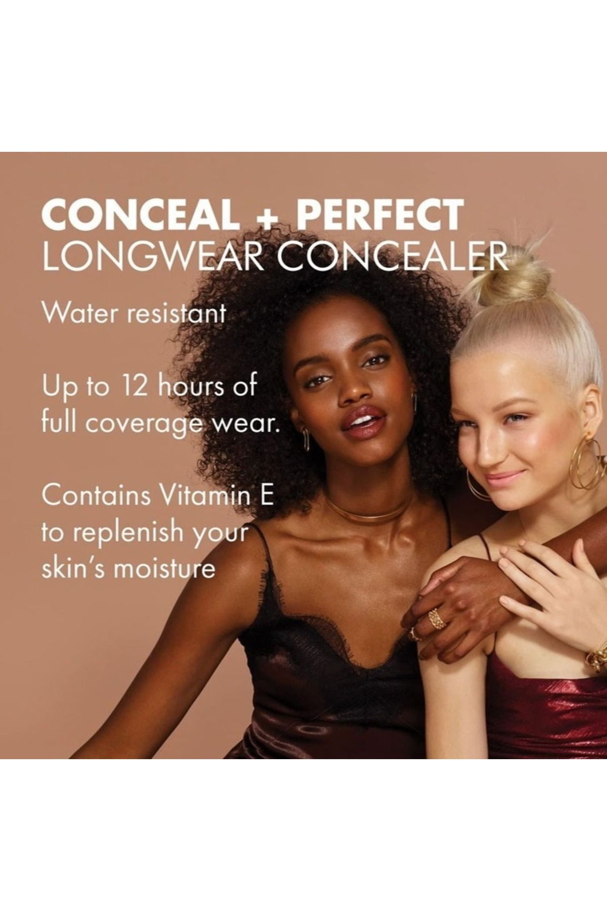 MILANI-Conceal + Perfect Concealer 185 Cool Cocoa – Full Coverage, Crease-Proof, 16-Hour Wear 7