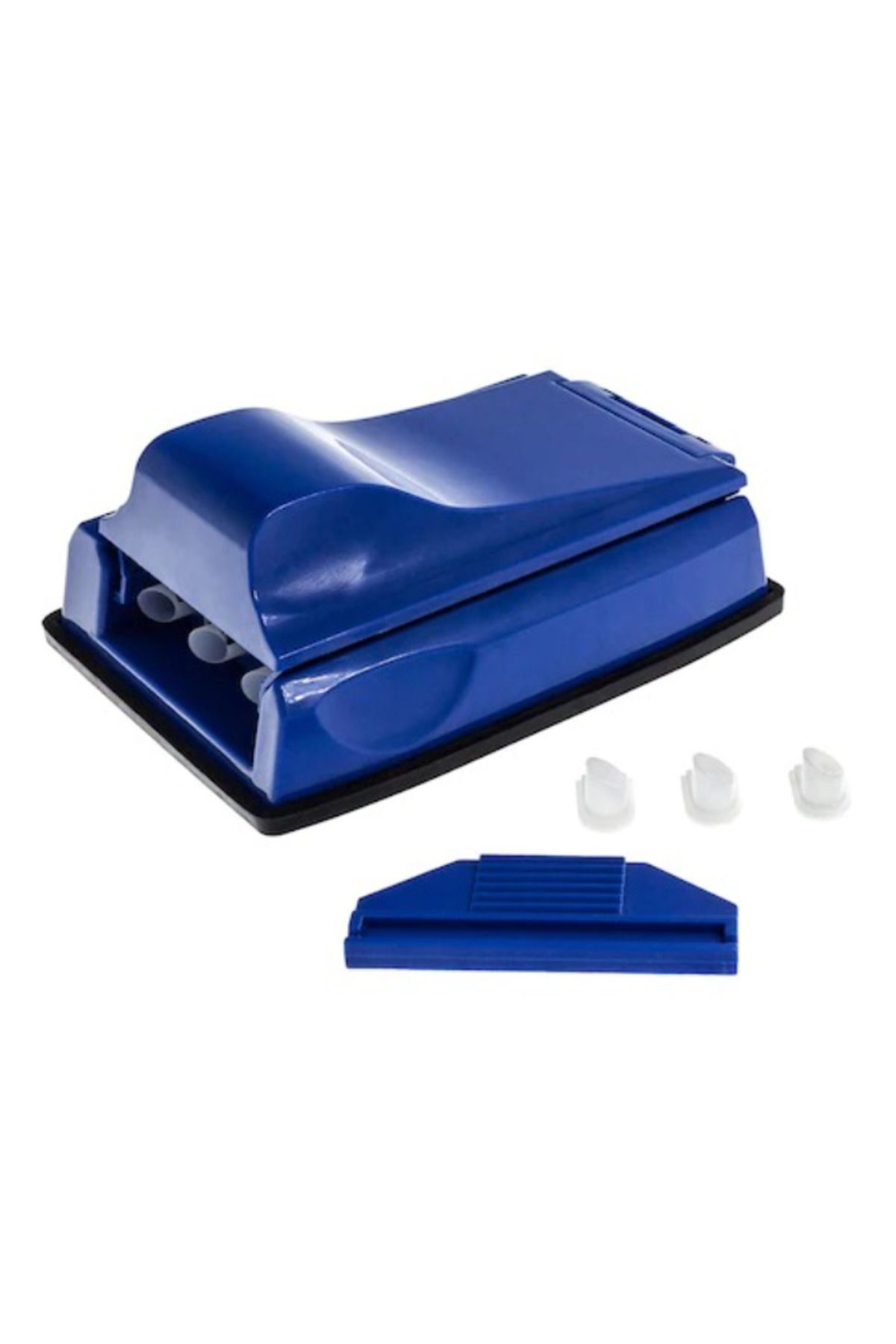 KlaussTech-Manual Cigarette Making Machine, 3 Injectors, 130 x 65 x 45 mm, Blue 3