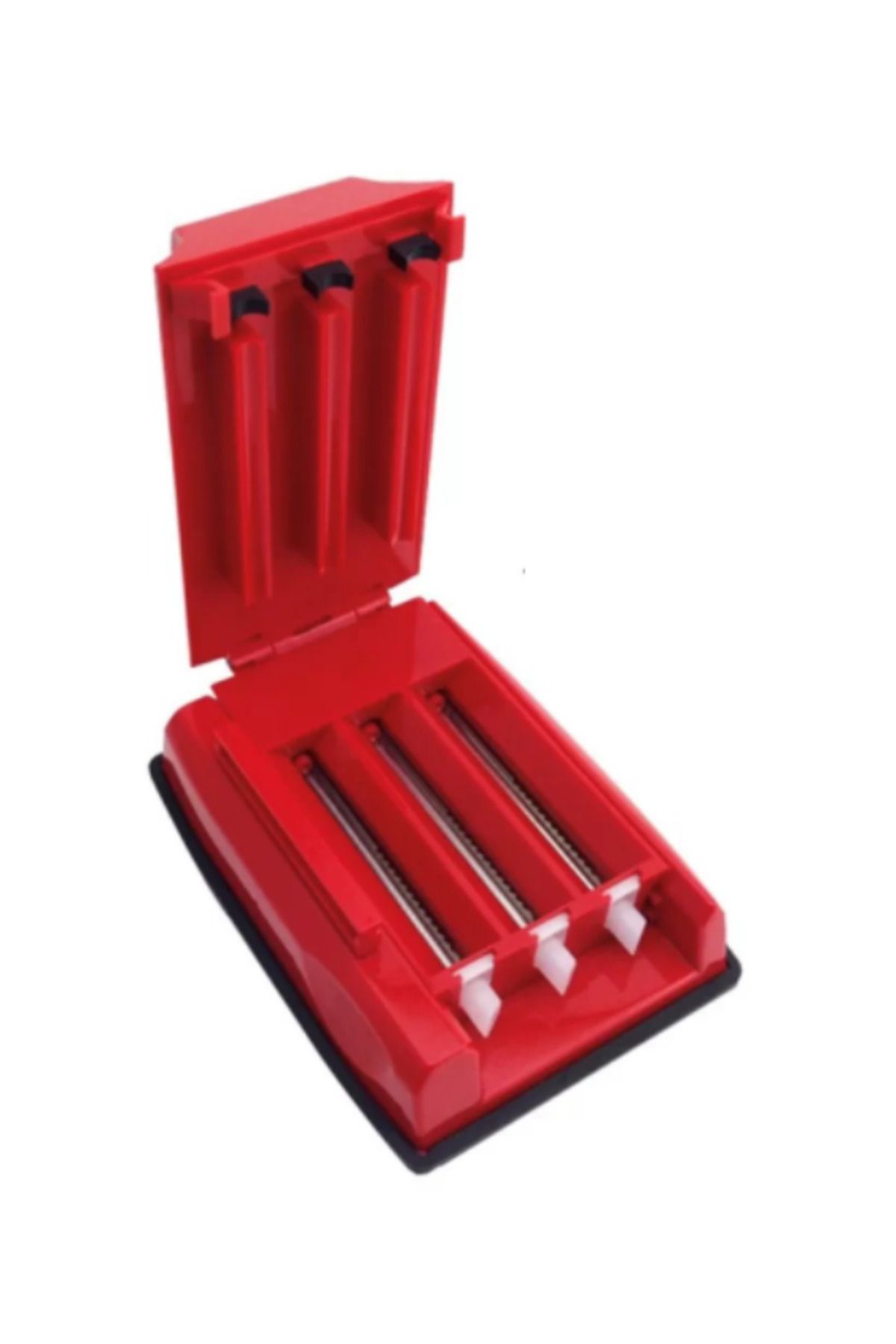 KlaussTech-Manual Cigarette Making Machine, 3 Injectors, 130 x 65 x 45 mm, Red 4