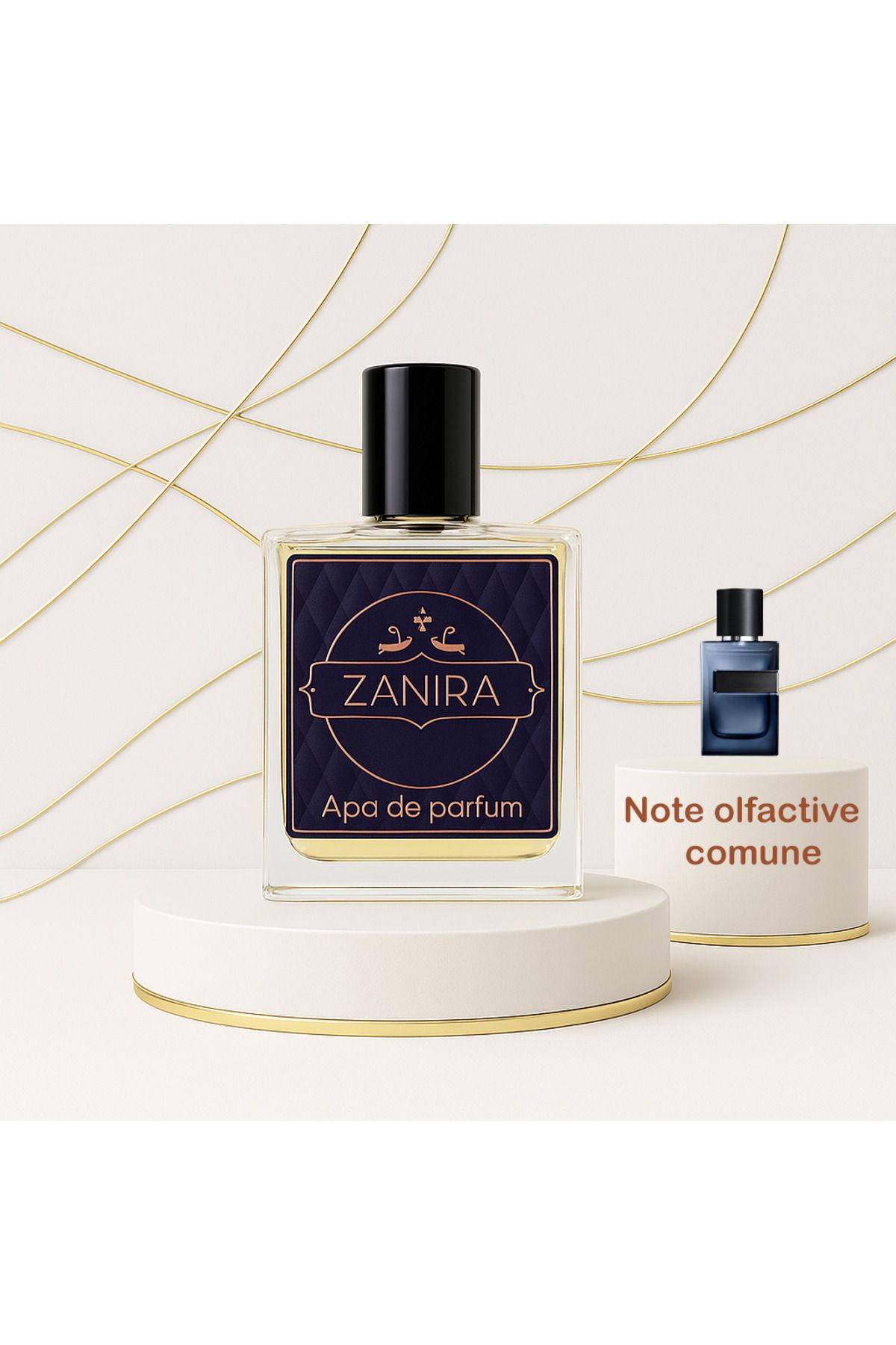 Zanira-Eau de Parfum, 50 ml - 041, inspired by Y Elixir 1