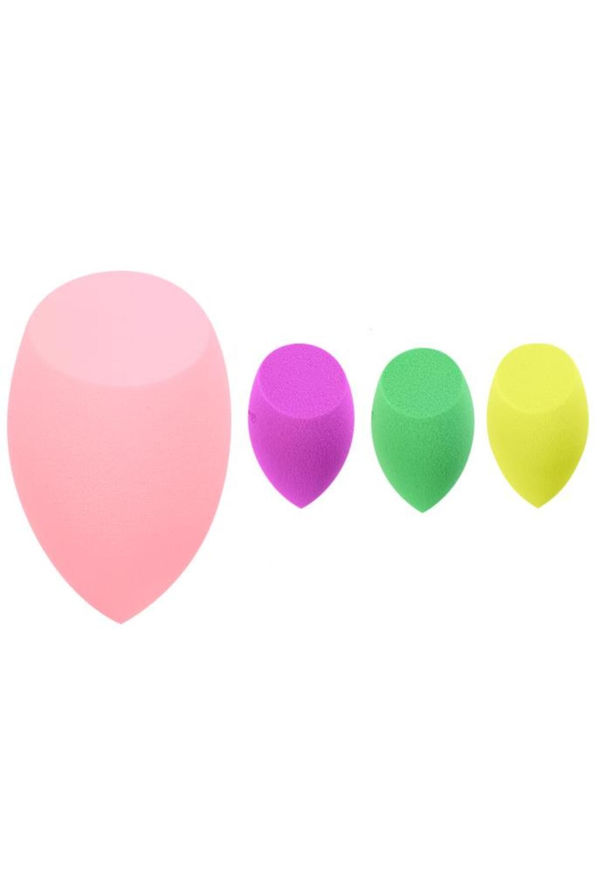 Real Techniques-Hyperbrights XL + Mini Miracle Complexion Sponge Set 3