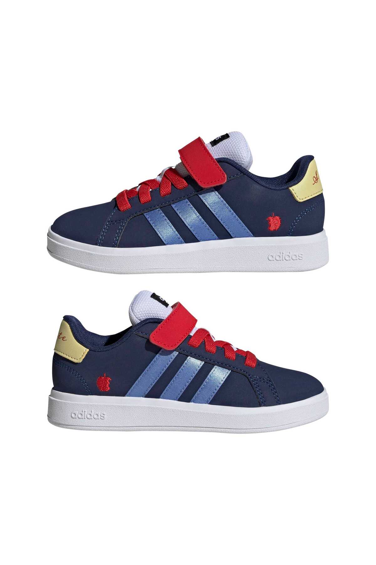 کفش اسنیکر پسرانه راسته | آدیداس adidas JR4902 - تصویر 7