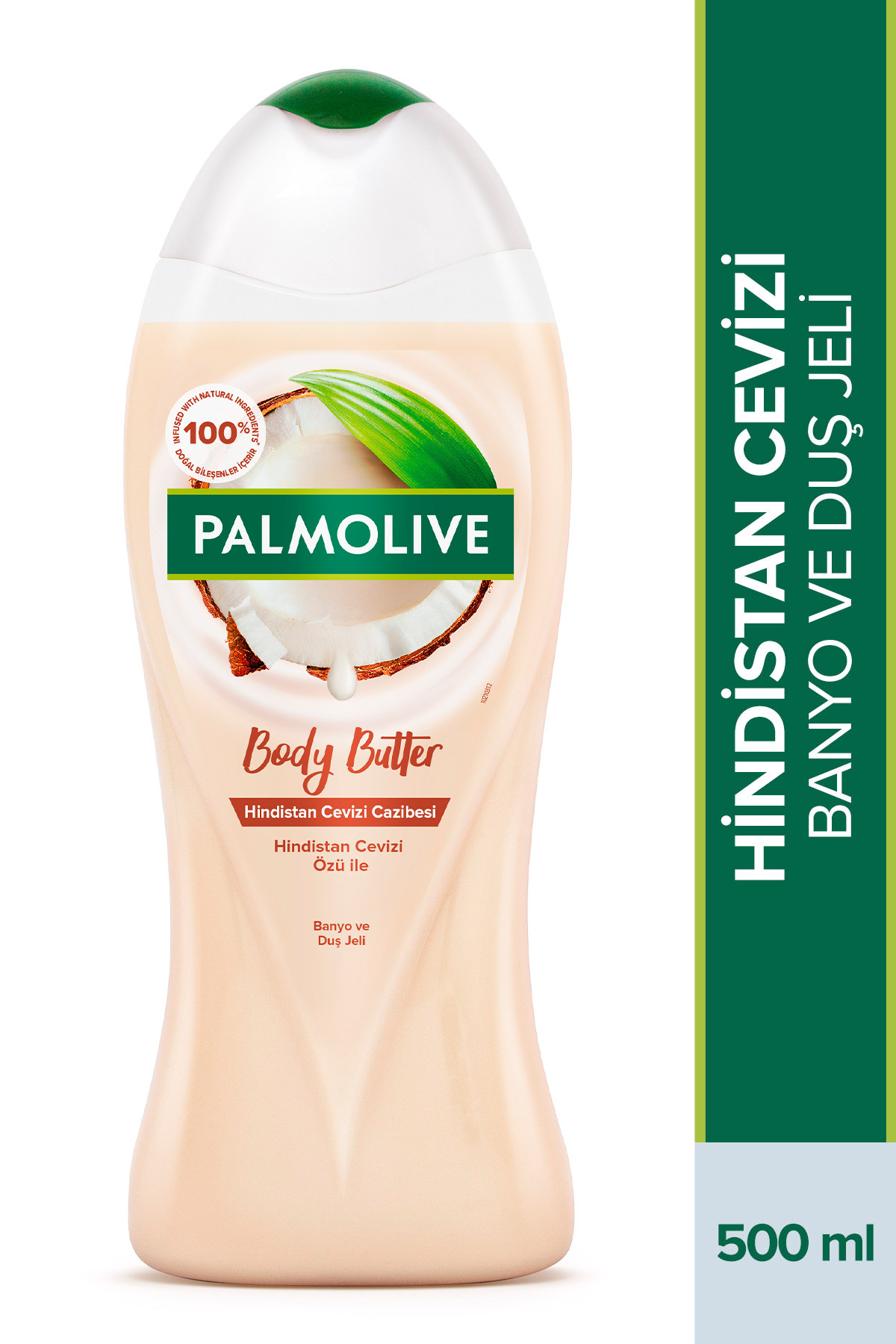 Palmolive Body Butter Hindistan Cevizi Cazibesi Banyo ve Duş Jeli 500 ml
