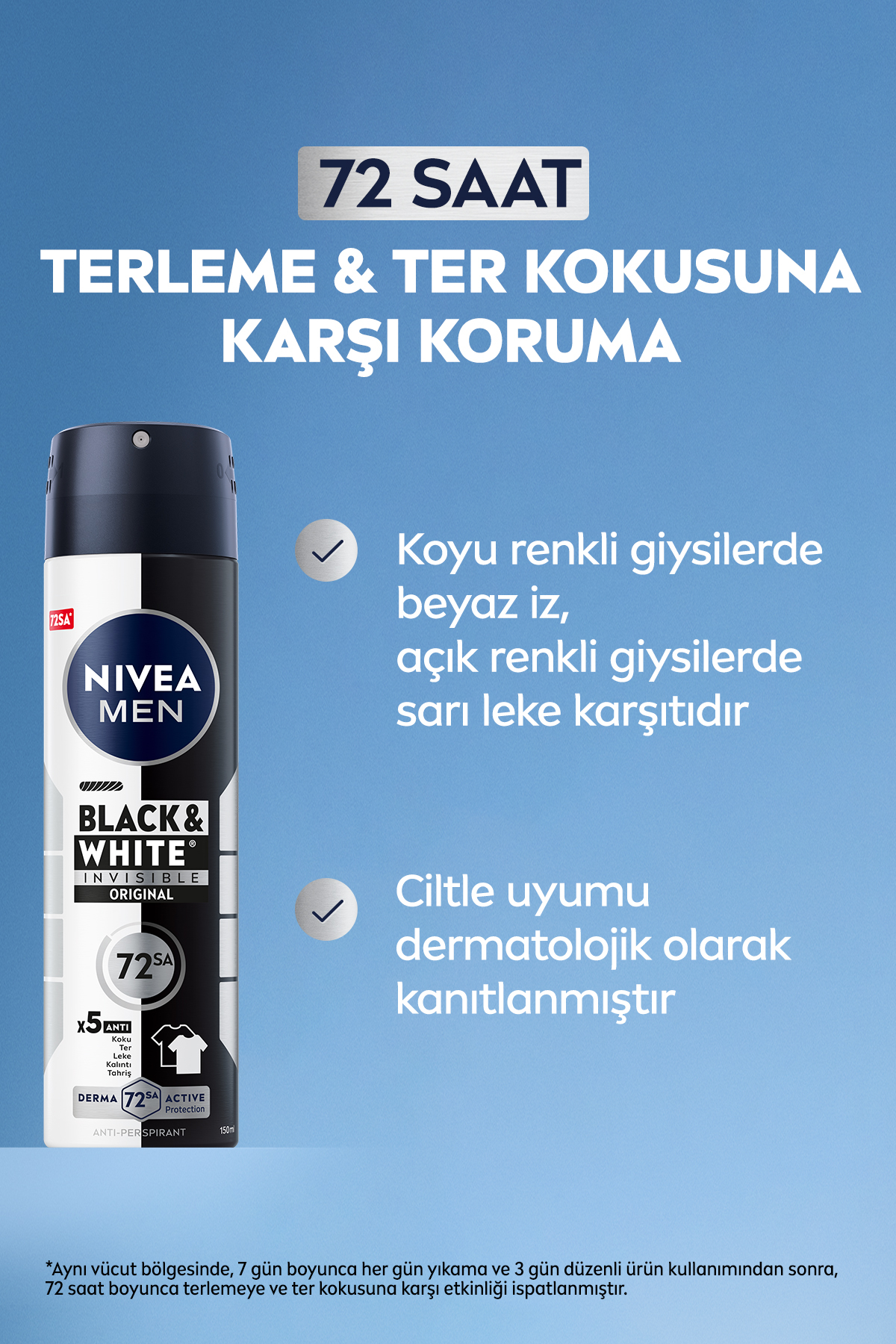 دئودورانت مردانه  NIVEA | SET.NVE.1137 اورجینال - تصویر 2