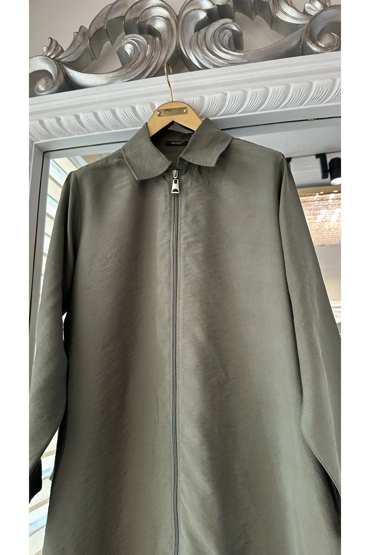 Invee-INveE 6961 kHaki Modal Cap - Comfortable and Stylish 3