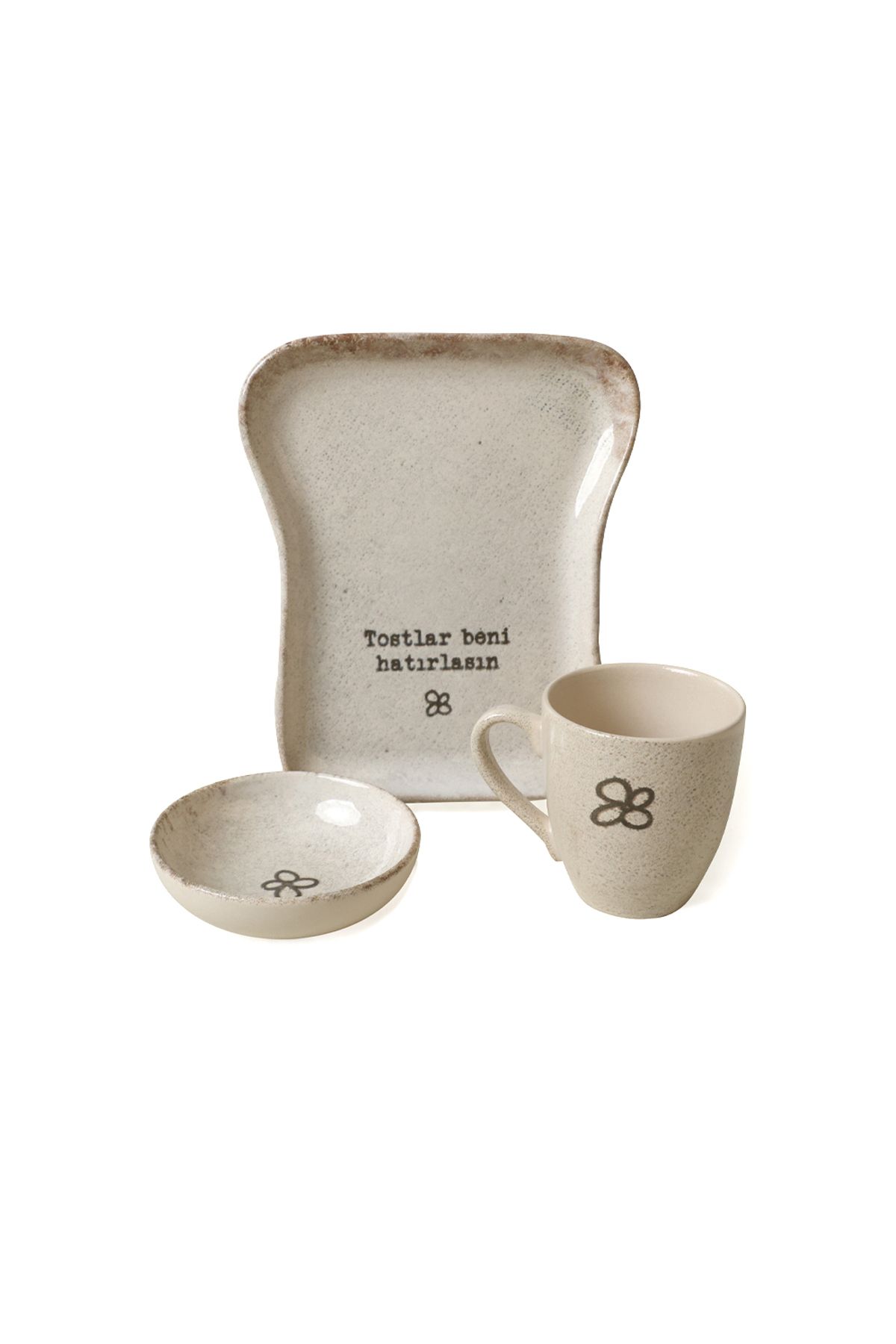 Keramika-Toast Breakfast Set 3 Pieces 22501-03 4