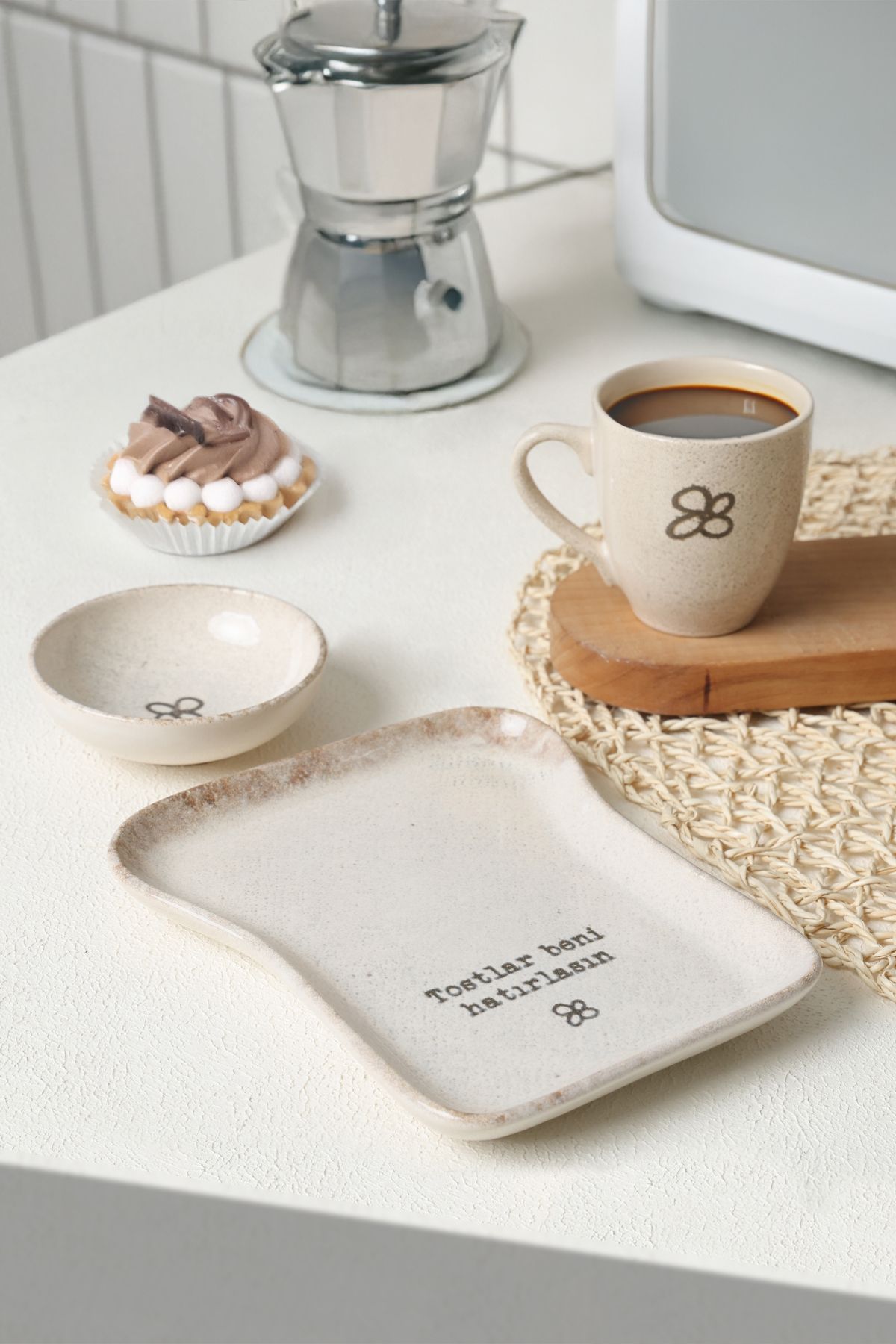Keramika-Toast Breakfast Set 3 Pieces 22501-03 3