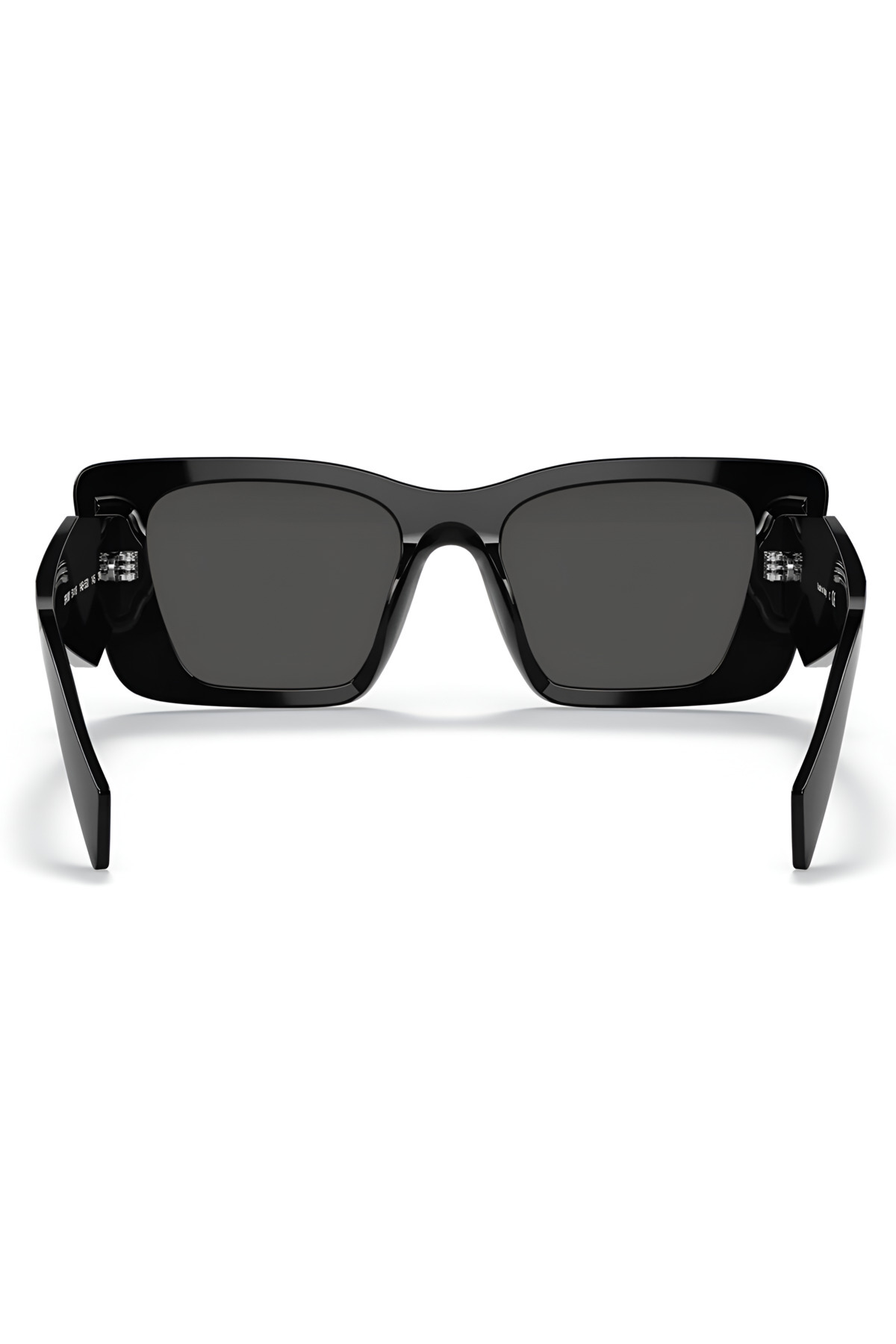 Eyesofia Aloran Unisex Siyah Güneş Gözlüğü görsel 4