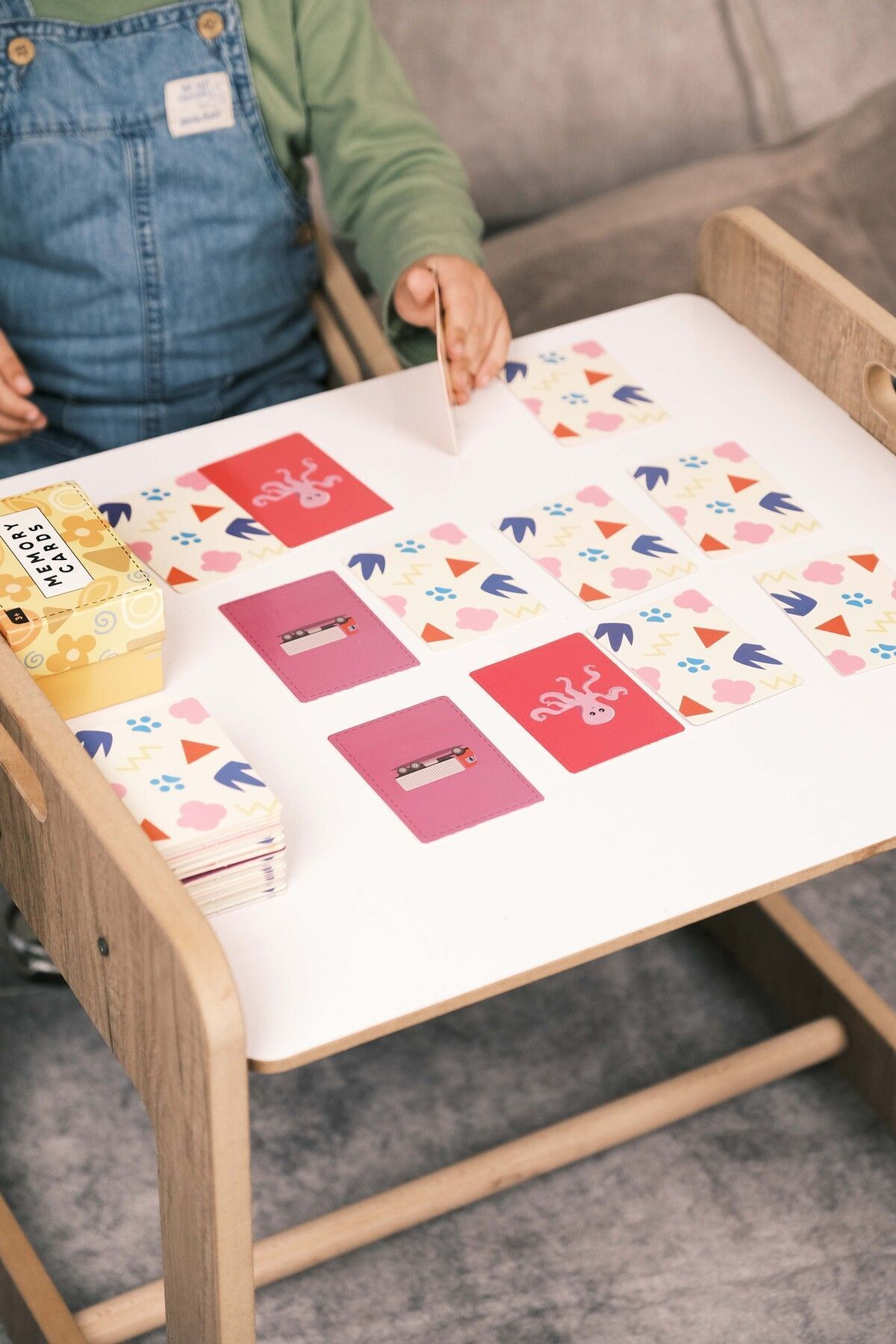 GameNine Şehir Simgeleri Eşleştirme Hafıza Ve Zeka Kartları 12 Çift , Okul Öncesi Eşleştirme Kartları fotoğrafı 4 (önizleme)