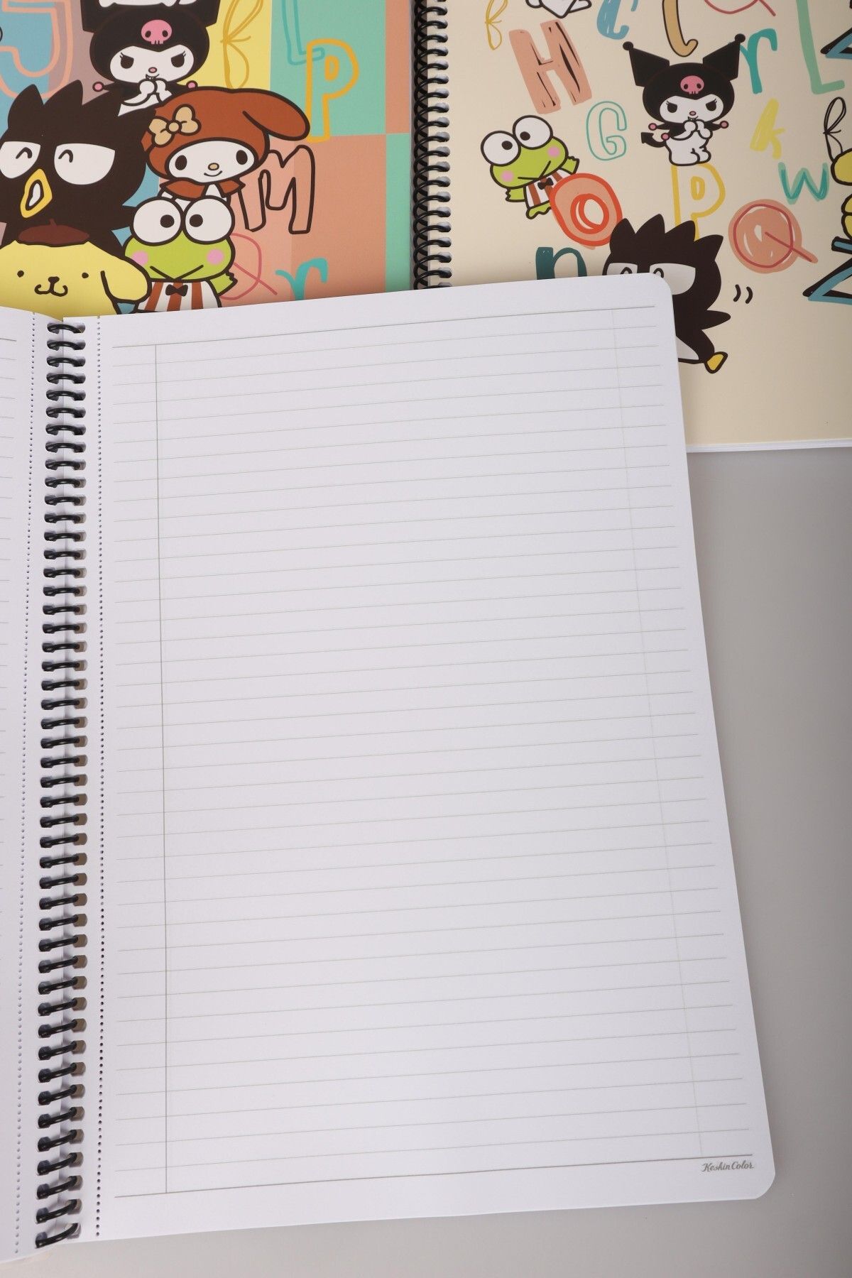 Hello Kitty-Dekomus with License Hello Kitty and Friends "Single" A4 Lined School Notebook 80 Leaves 7