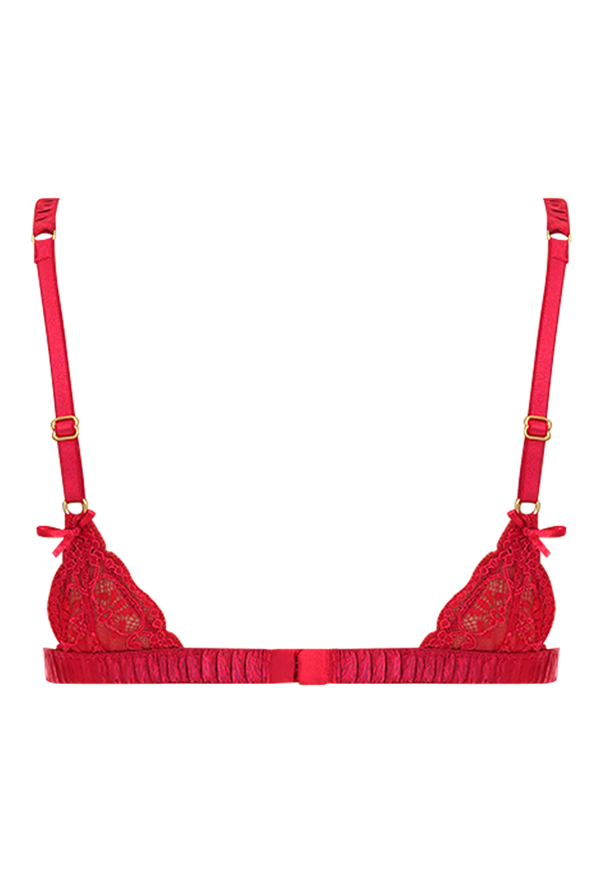 Atelier Tuberose-Women's Lace Bra, Triangle Bralette 8
