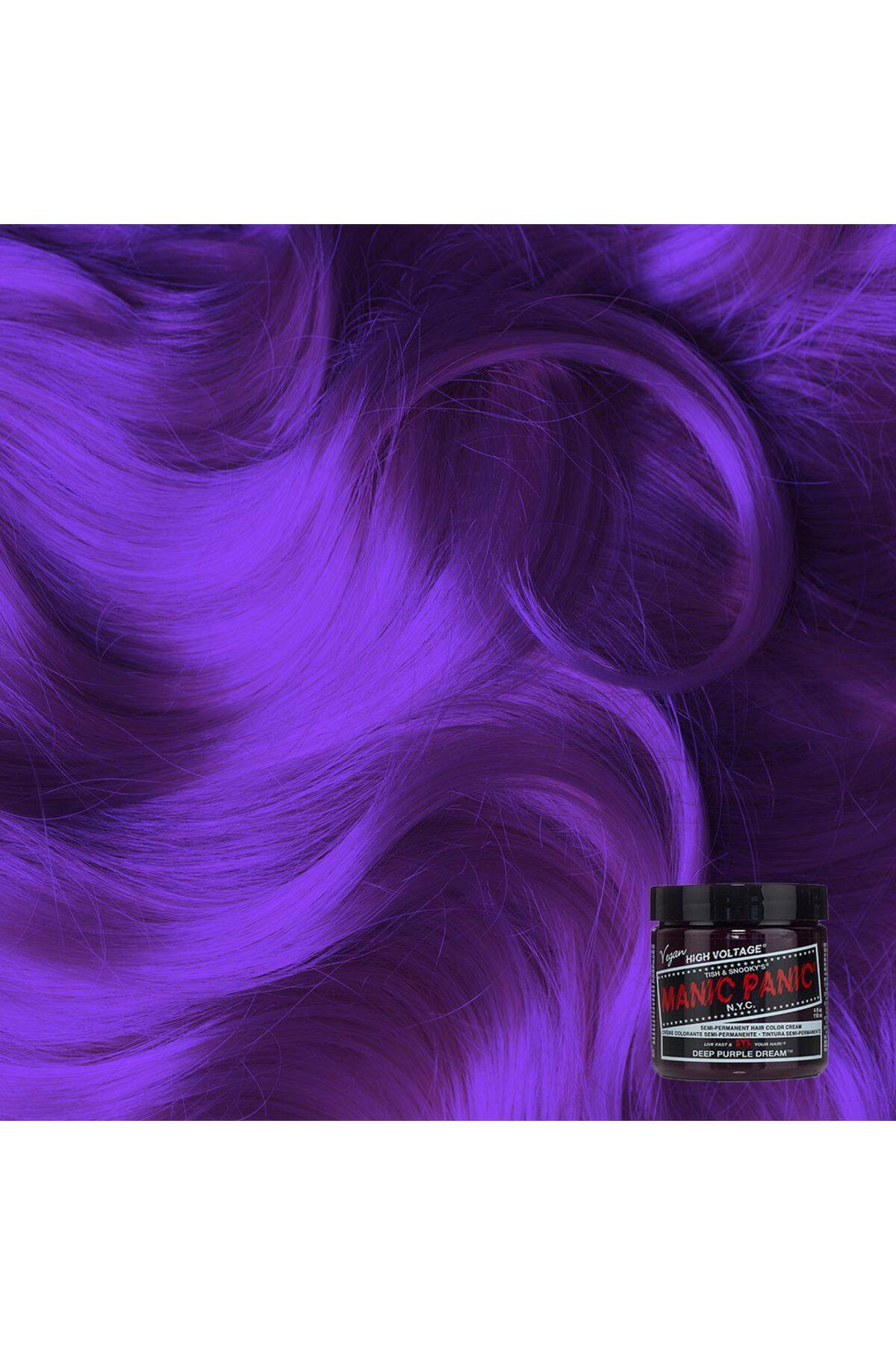 Classic Deep Purple Dream Saç Boyası Meu-11048 — سفید GR-MNCPNC — تصویر 3 از 8