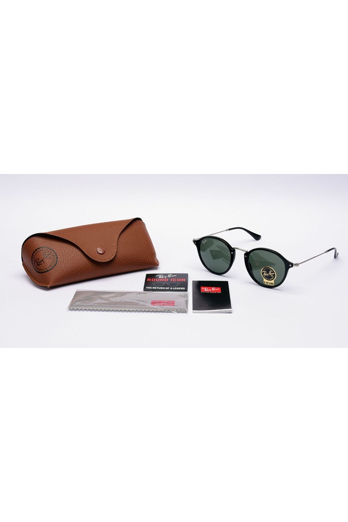 Ray-Ban-RB 2447 901 49 نظارات شمسية للجنسين 5