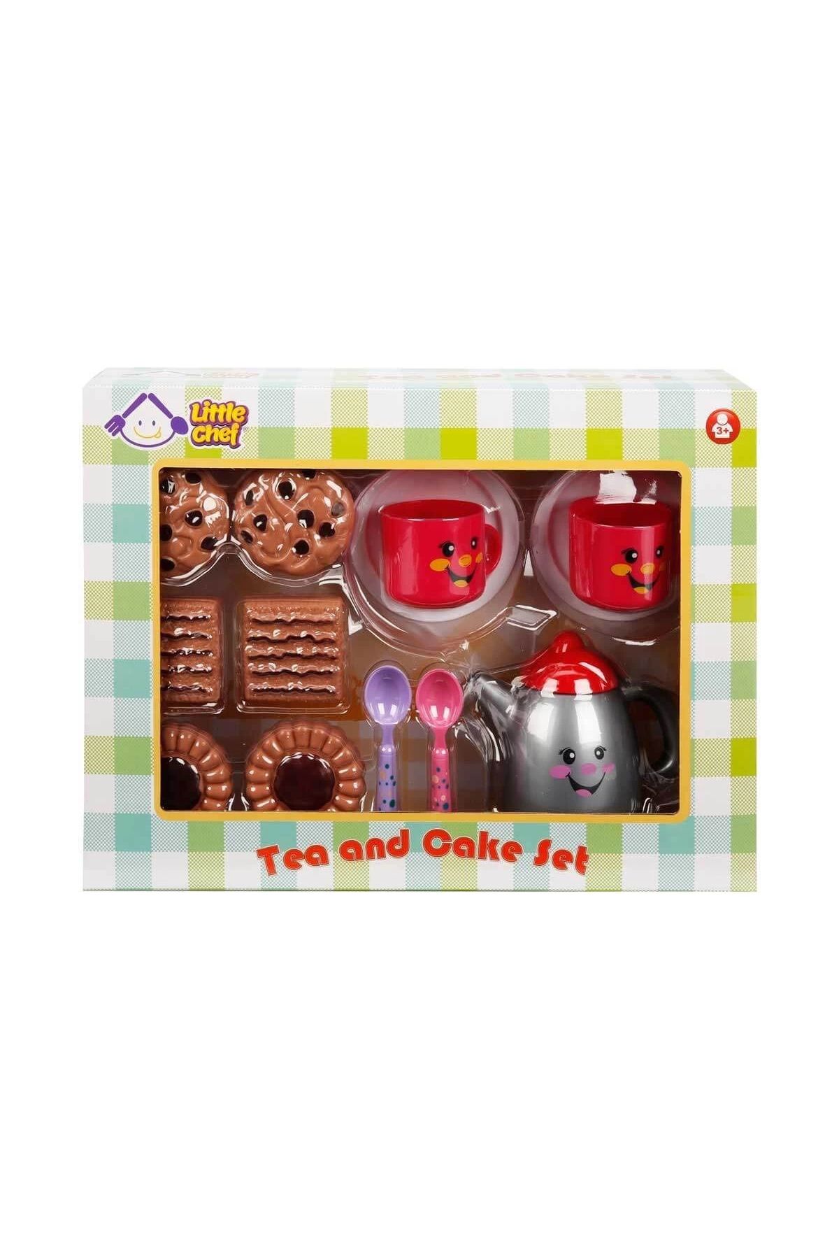 Sunman-Tea And Cake Set Small / 3