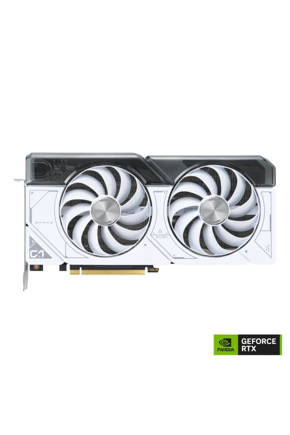 ASUS-Dual Geforce Rtx 4070 Oc Dual-Rtx4070-O12G-White Gddr6X 192Bit Dx12 Dlss 3 Graphics Card 2