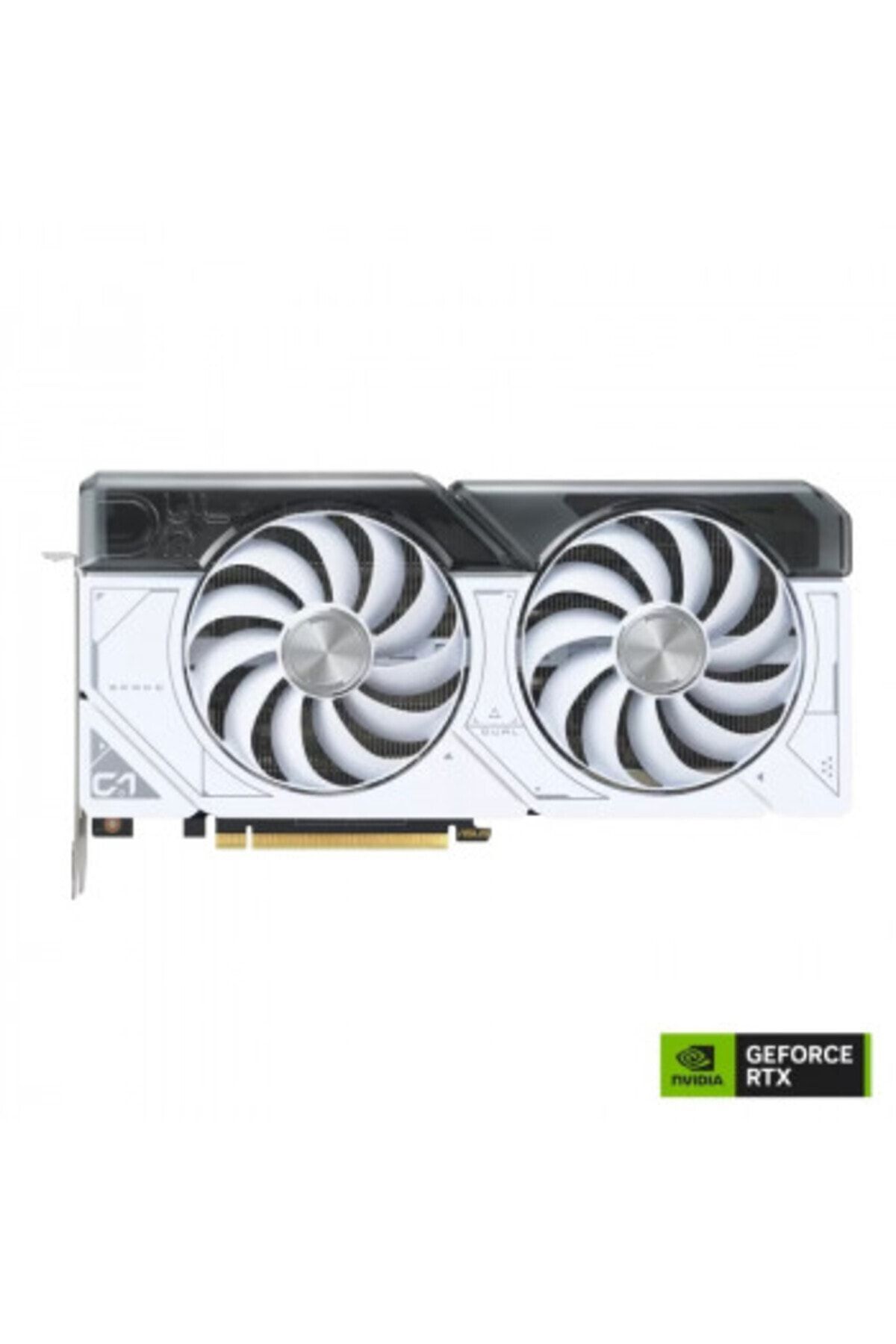 ASUS-Dual Geforce Rtx 4070 Oc Dual-Rtx4070-O12G-White Gddr6X 192Bit Dx12 Dlss 3 Graphics Card 7