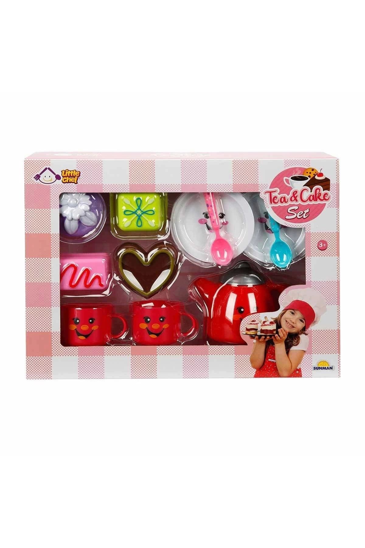 Sunman-Tea And Cake Set Small / 1