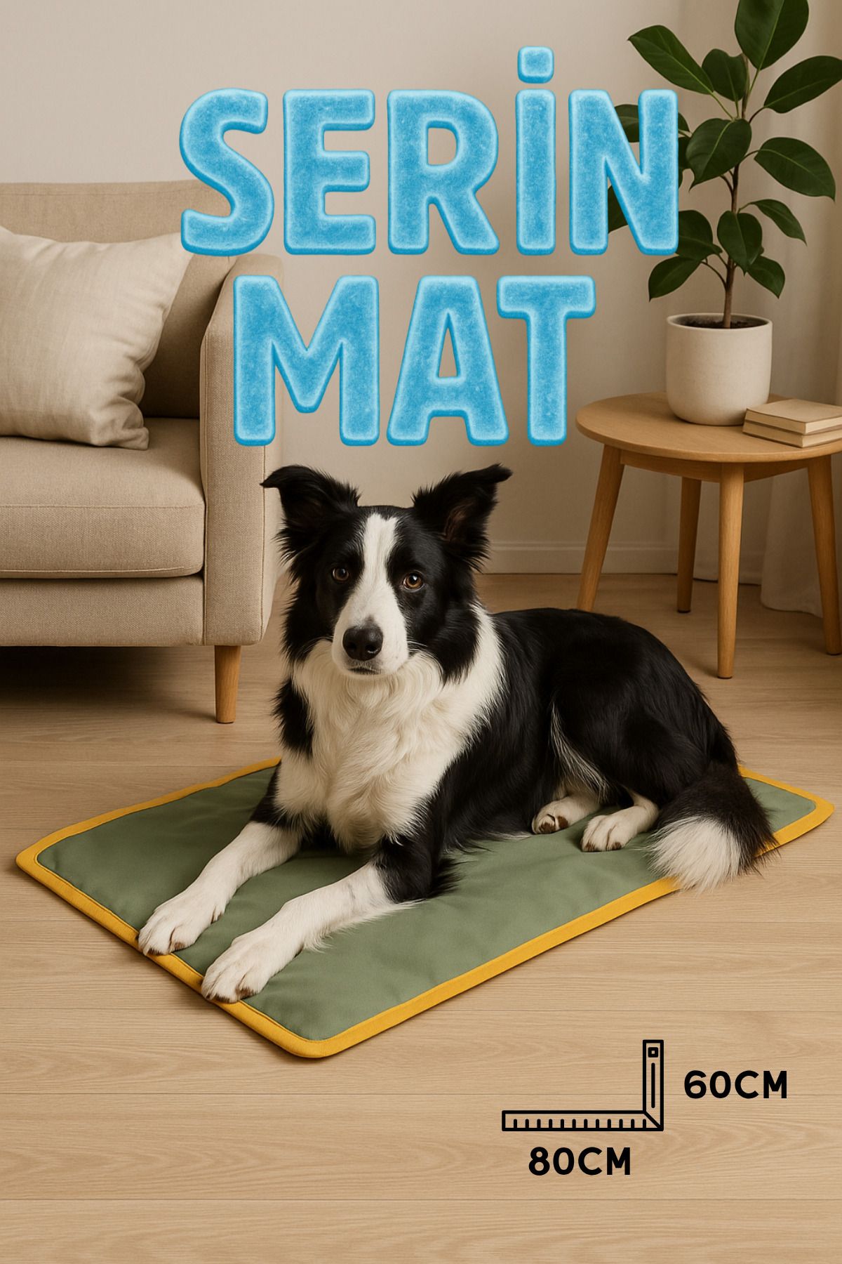 PUGALO-Thermo Mat Can Be Used Both Cold and Warm 2-in-1 Cat & Dog Cushion 4