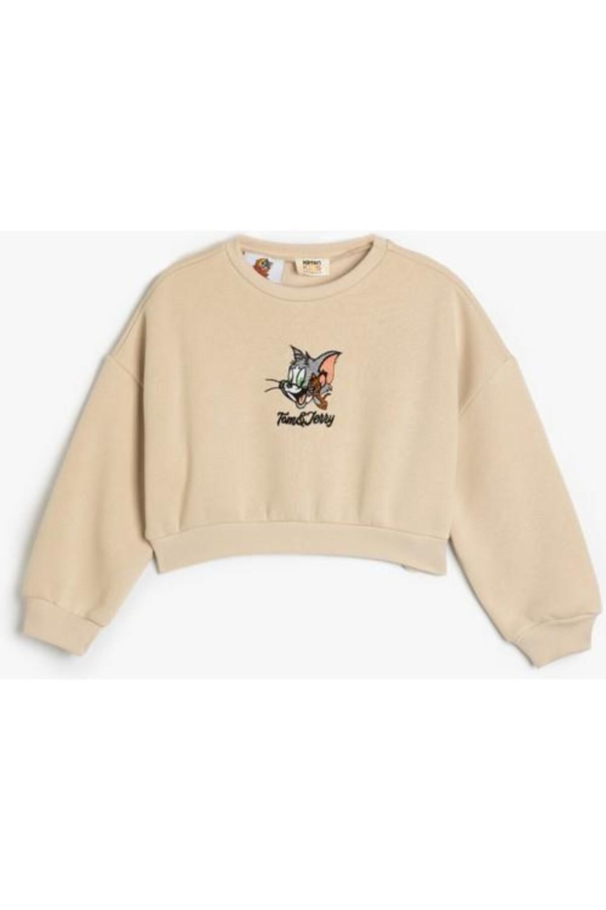 Koton-Mânecă lungă cu licență Tom și Jerry Sweat 1