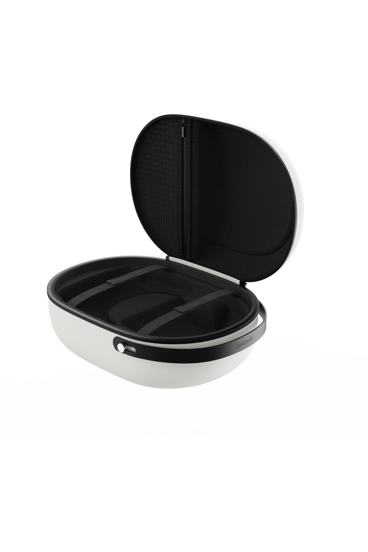 SYNTECH-| Hard Carrying Case for Quest2 & Quest3| White 4
